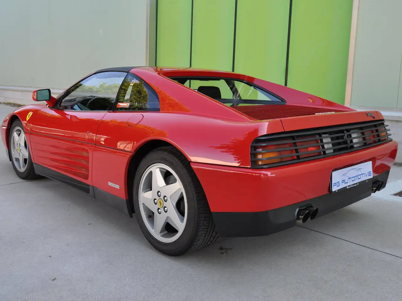 Ferrari 348 TS 3.4 300cv ISCRITTA ASI Italiana, foto 6