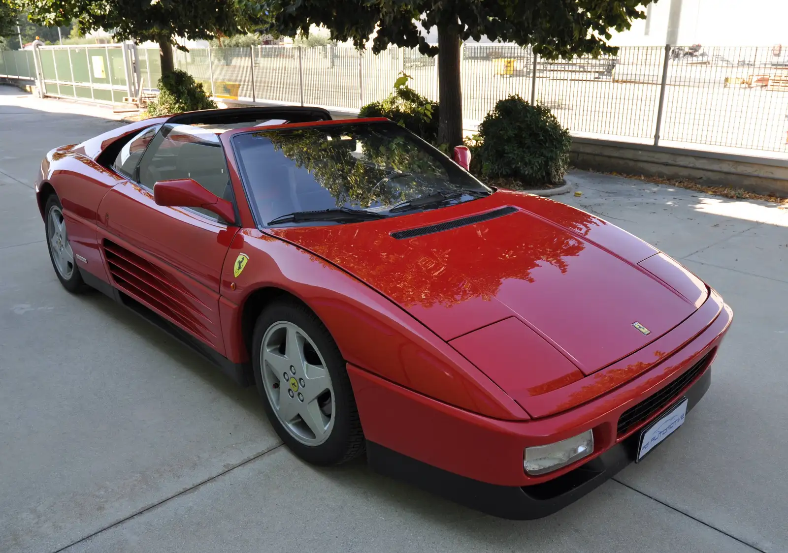 Ferrari 348 TS 3.4 300cv ISCRITTA ASI Italiana