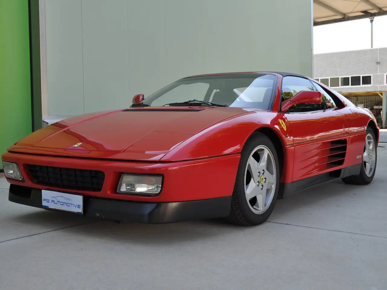 Ferrari 348 TS 3.4 300cv ISCRITTA ASI Italiana, foto 4