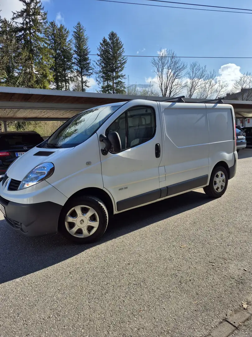 Renault Trafic Generation 2,0 dCi 115 DPF Blanc - 1