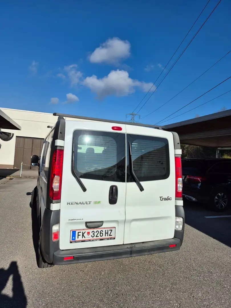 Renault Trafic Generation 2,0 dCi 115 DPF Blanc - 2