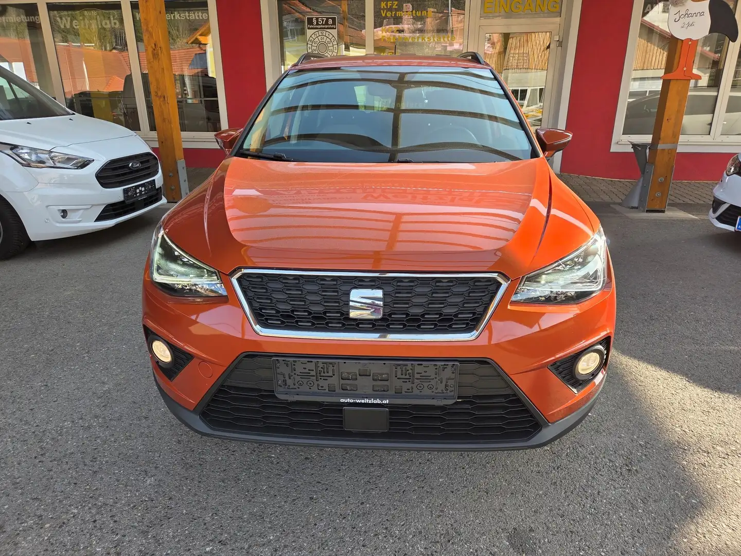 SEAT Arona Style LED Klimaautomatik Sitzheizung Orange - 2