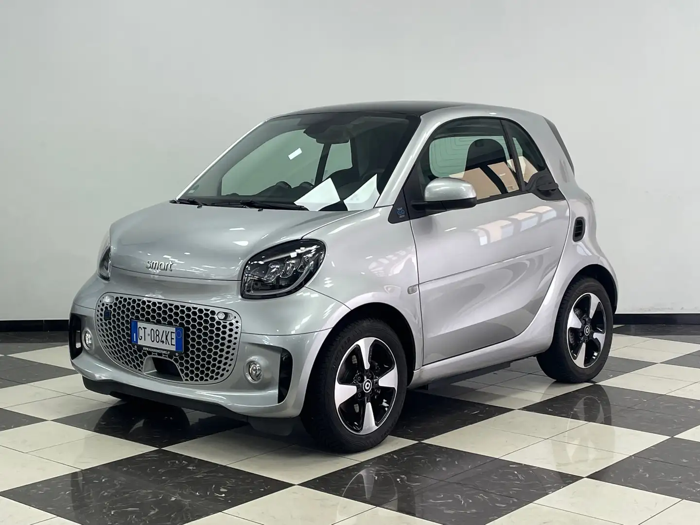 smart forTwo eq Passion 22kW Argent - 1