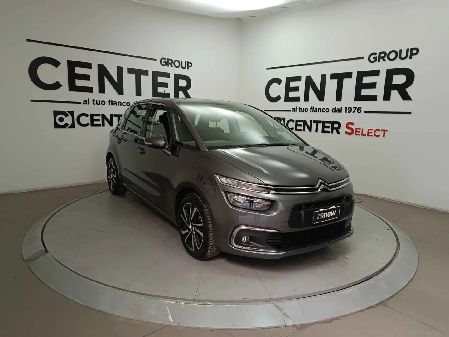 Citroen C4 SpaceTourer C4 SpaceTourer BlueHDi 130 S&S EAT8 Feel Grijs - 2