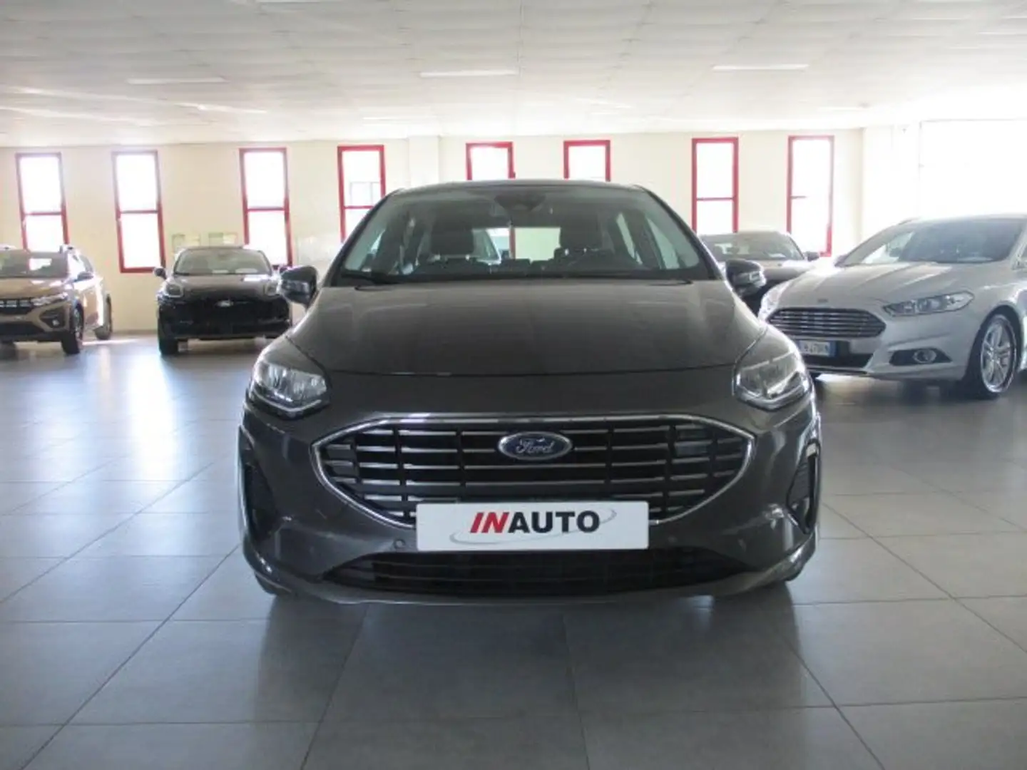 Ford Fiesta 5p 1.1 Titanium Grigio - 2