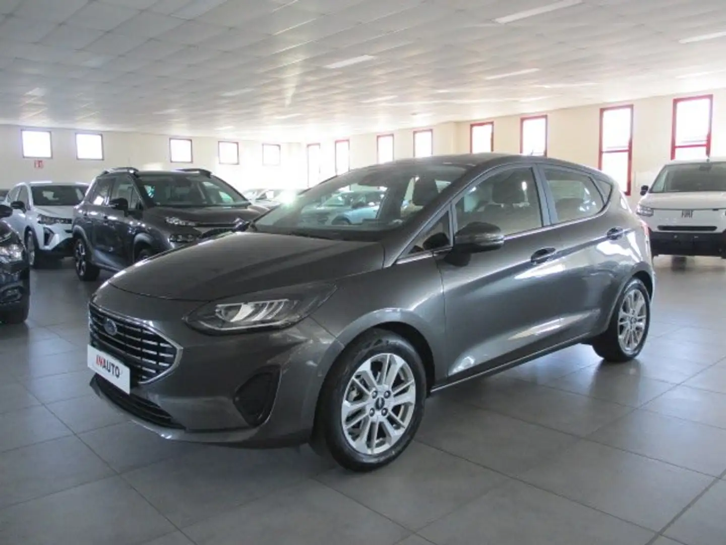 Ford Fiesta 5p 1.1 Titanium Grigio - 1