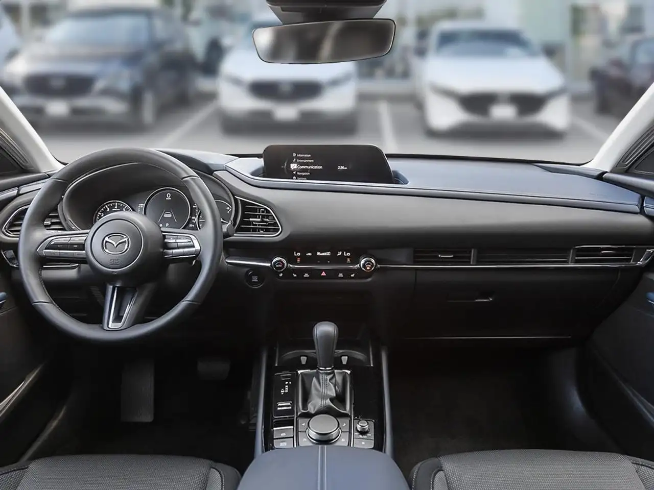 Mazda CX-30 снимка Mazda CX-30