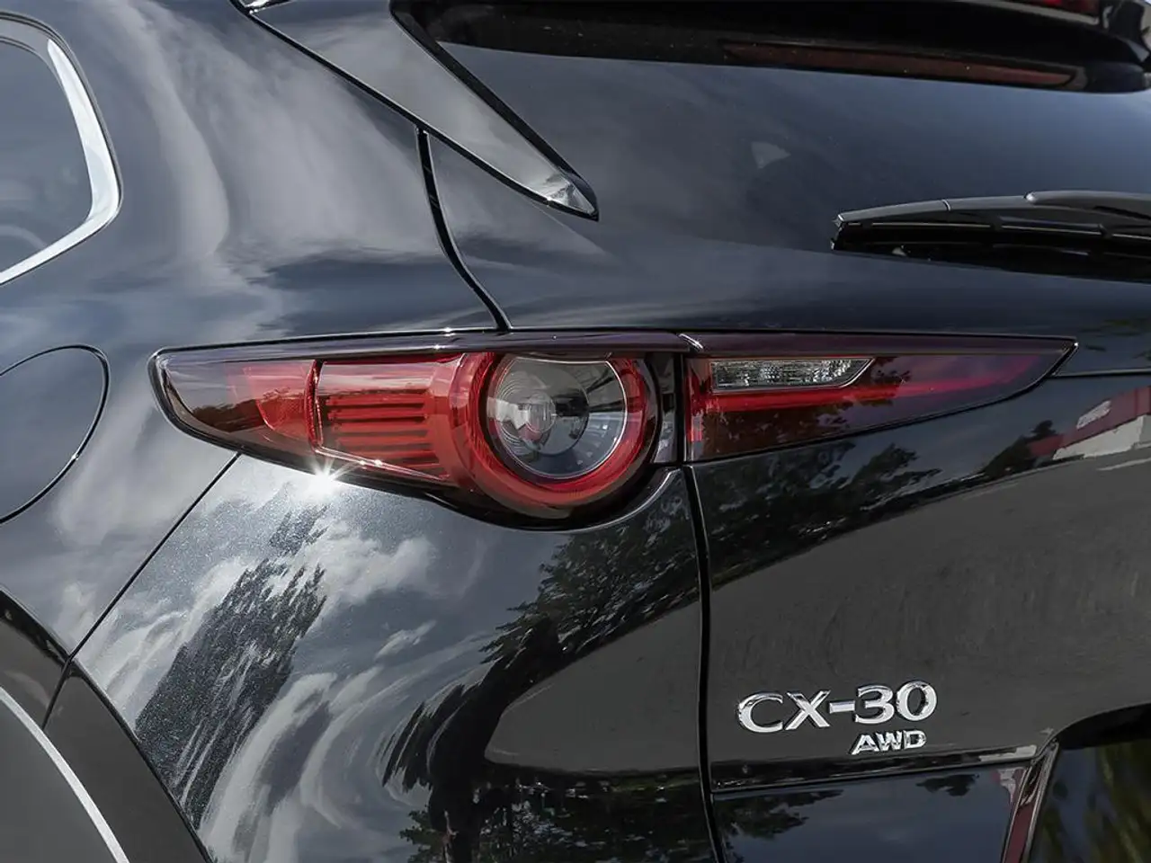 Mazda CX-30 снимка Mazda CX-30