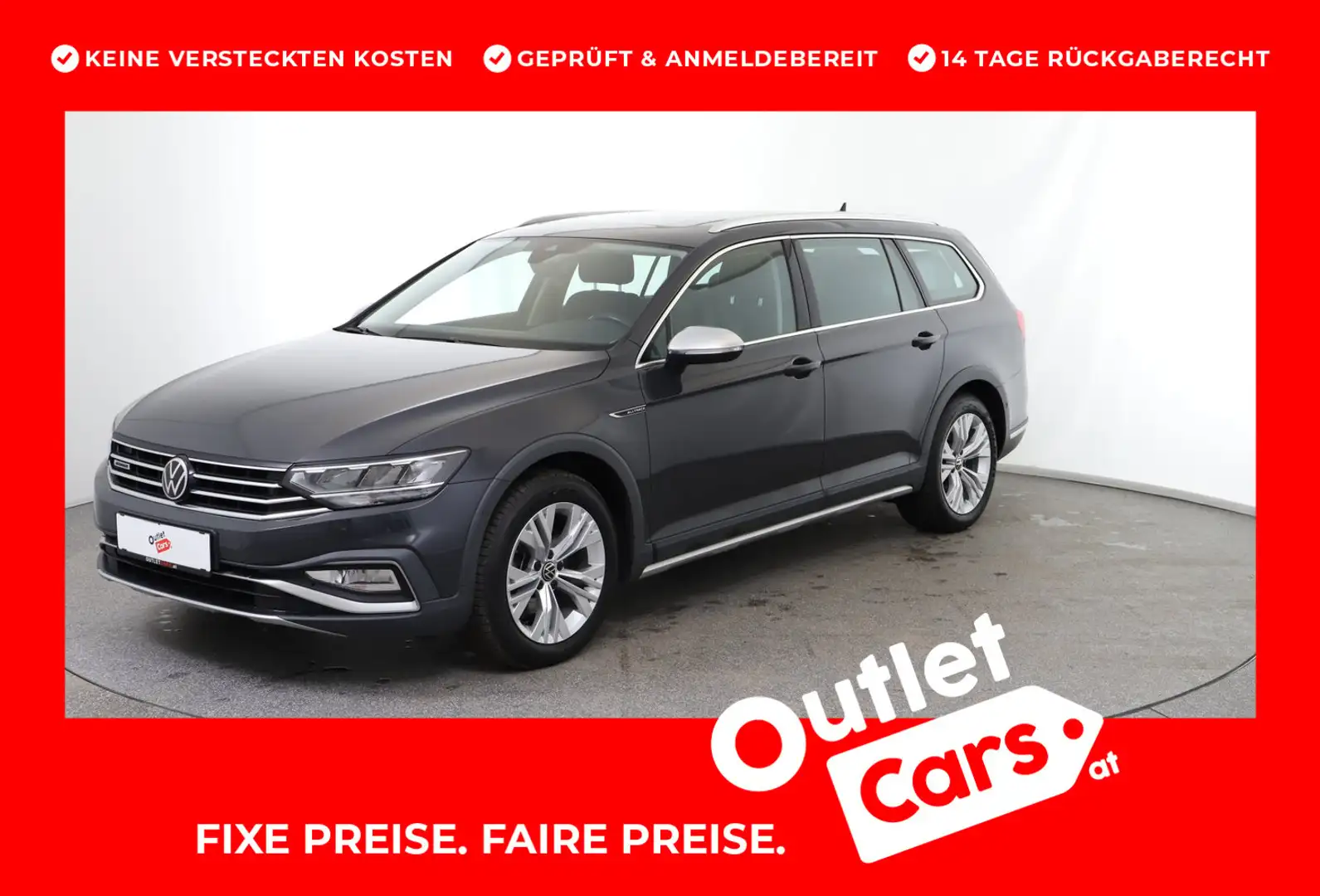 Volkswagen Passat Alltrack TDI 4MOTION DSG Grau - 1