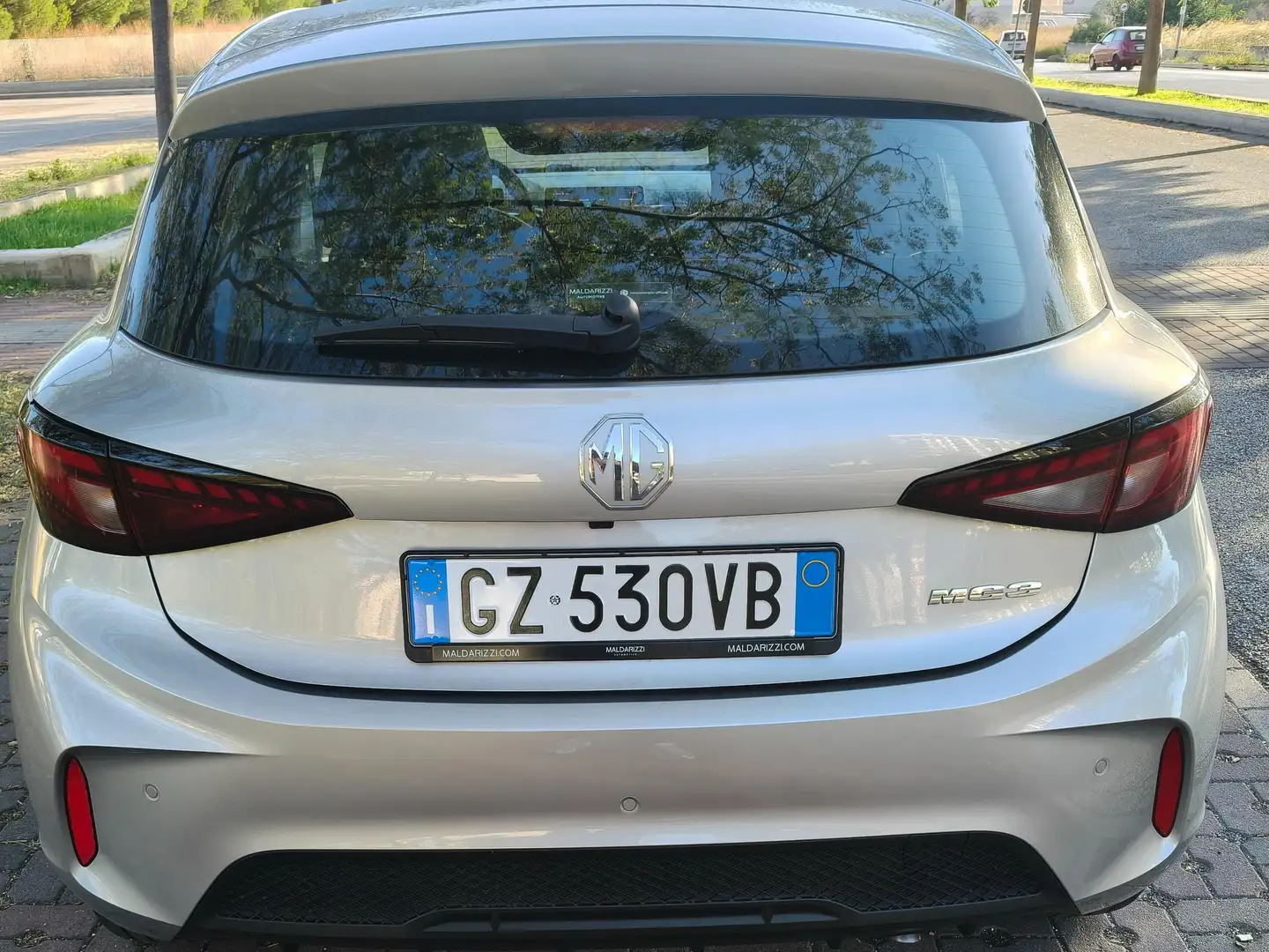 MG MG3 MG3 Argent - 1