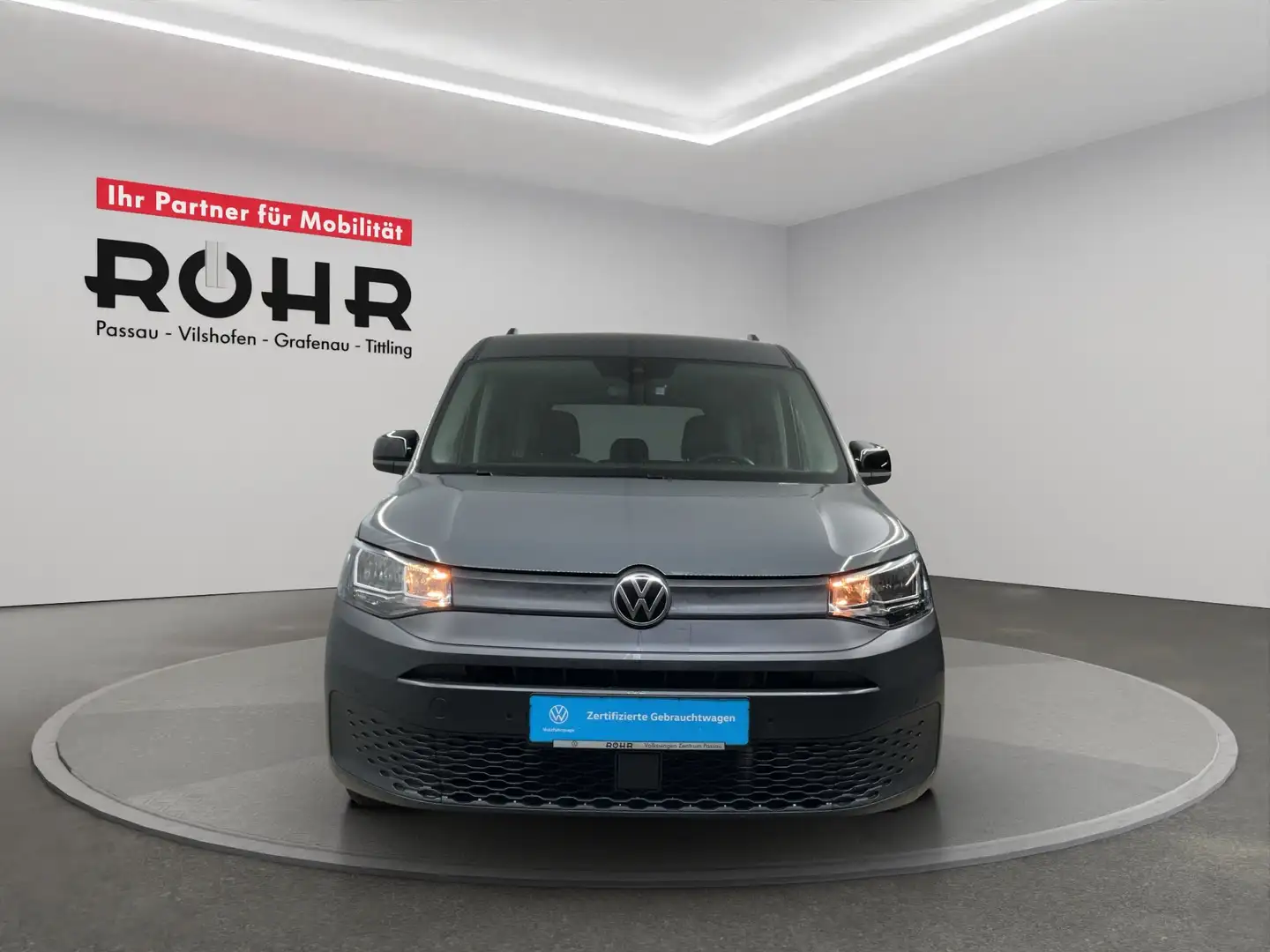 Volkswagen Caddy Kombi (Garantie 01/2030.Navi.ACC.FrontAssist Gris - 2