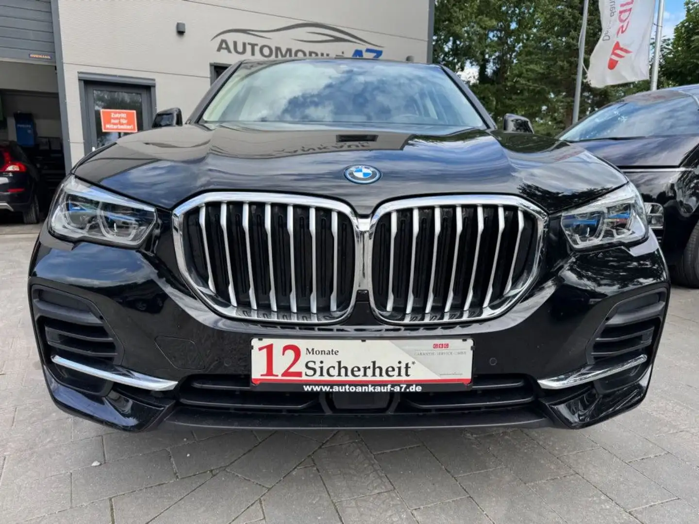 BMW X5 Baureihe X5 xDrive 45 e *LASER/LUFT.-F./AHK* Schwarz - 2