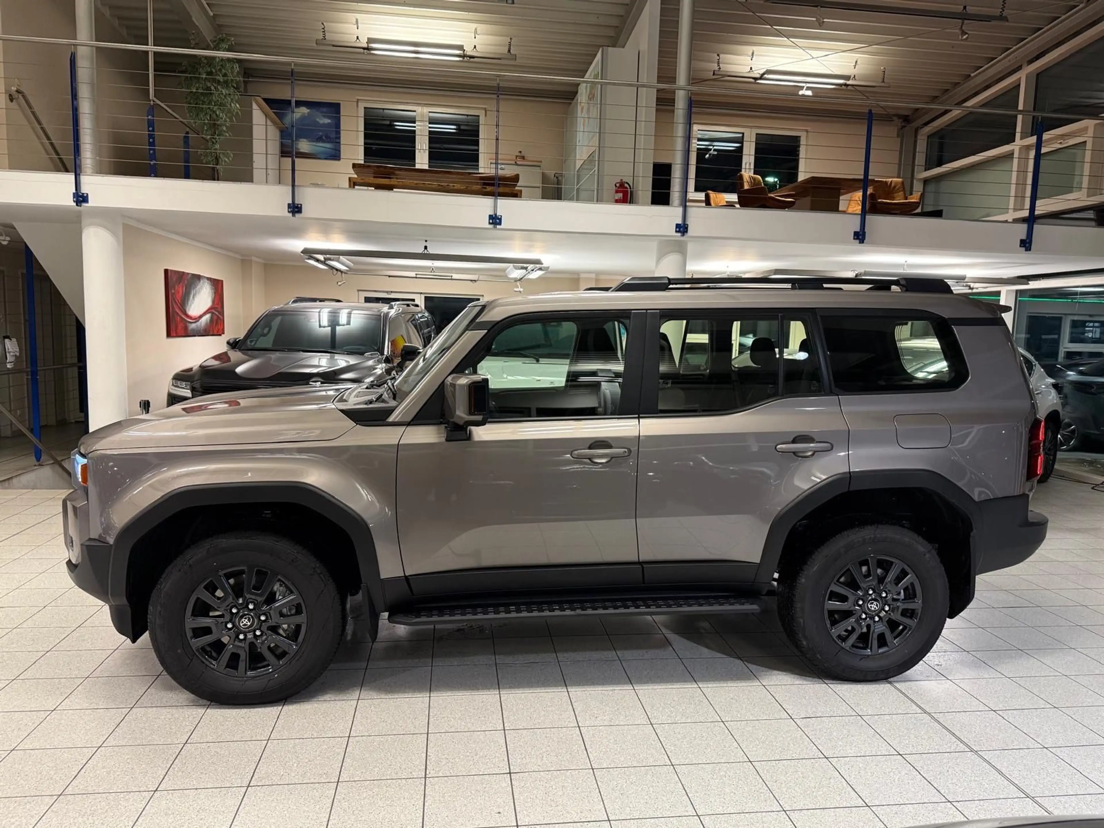 Toyota Land Cruiser 250 - COMFORT-KAMERA-NAVIGATION — photo 5
