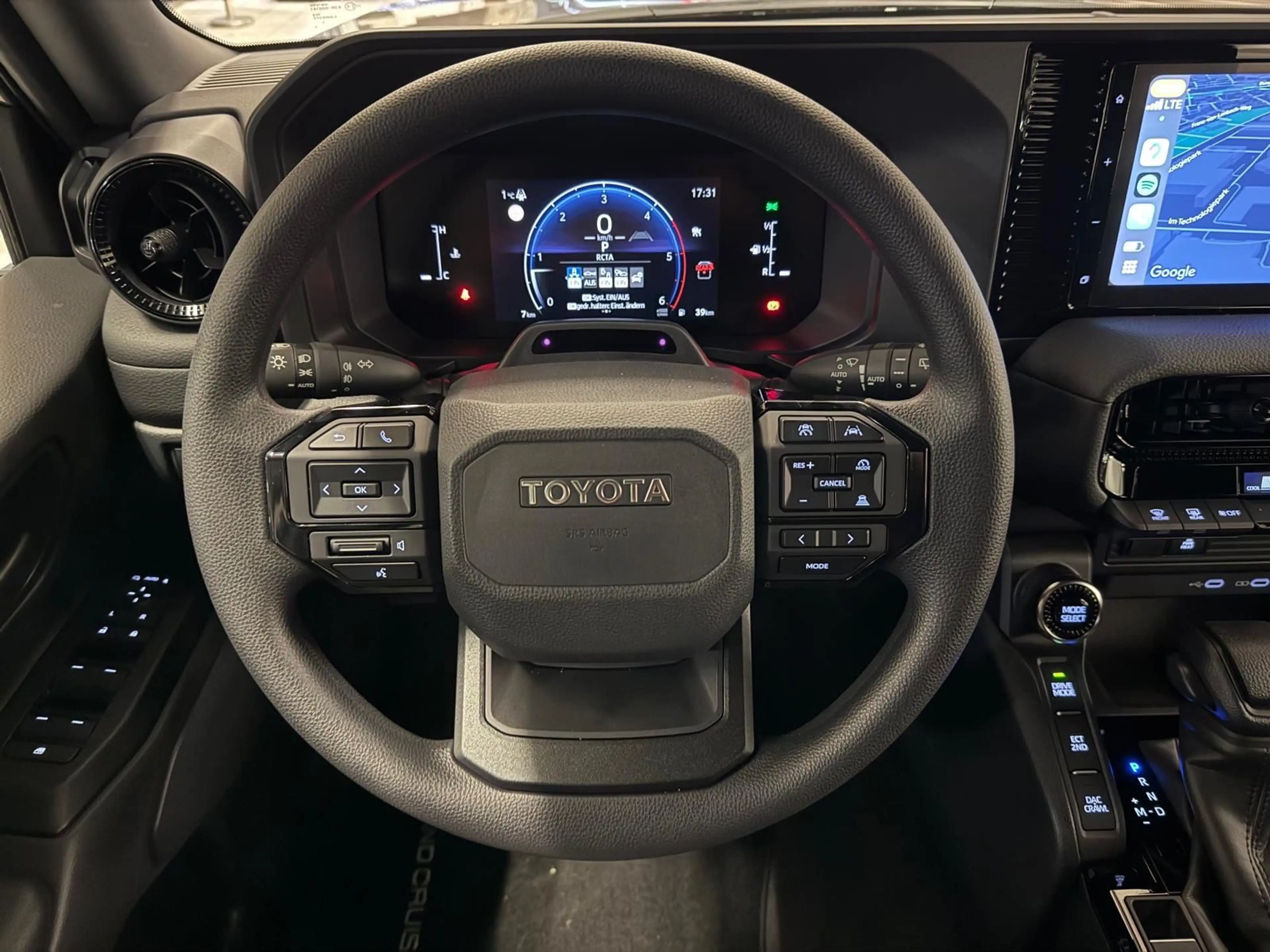 Toyota Land Cruiser 250 - COMFORT-KAMERA-NAVIGATION — photo 13
