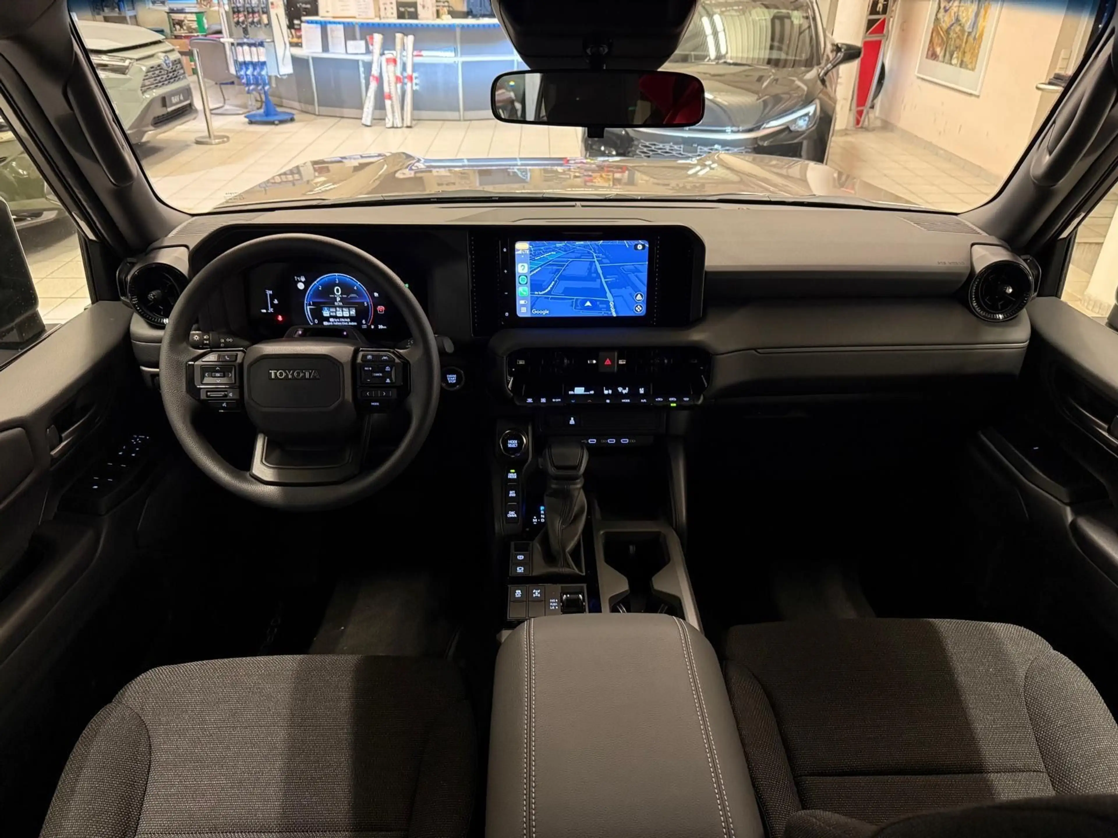 Toyota Land Cruiser 250 - COMFORT-KAMERA-NAVIGATION — photo 10