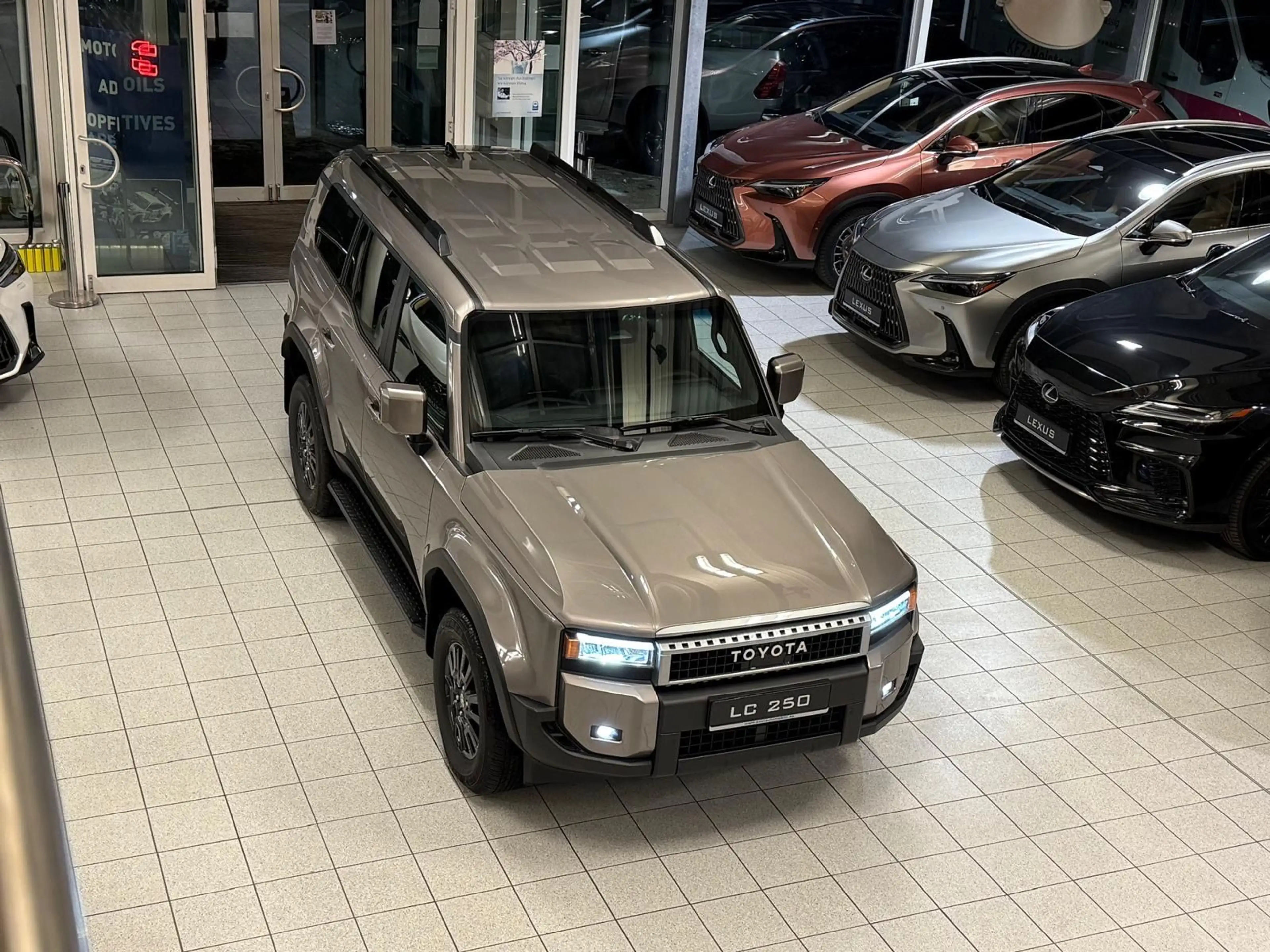 Toyota Land Cruiser 250 - COMFORT-KAMERA-NAVIGATION