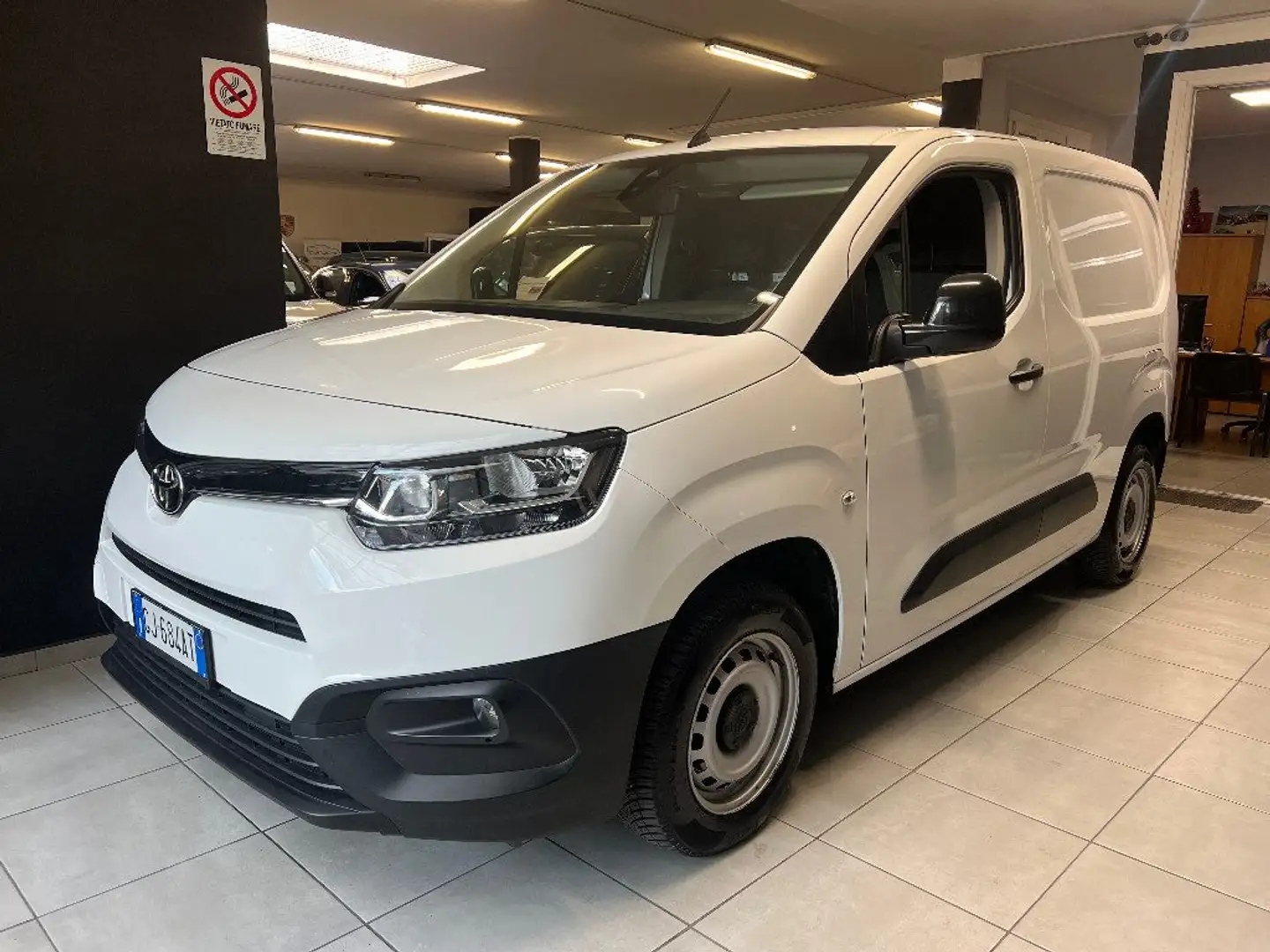 Toyota Proace City 1.5D 100 CV S&S PL 4p. Comfort Blanco - 1