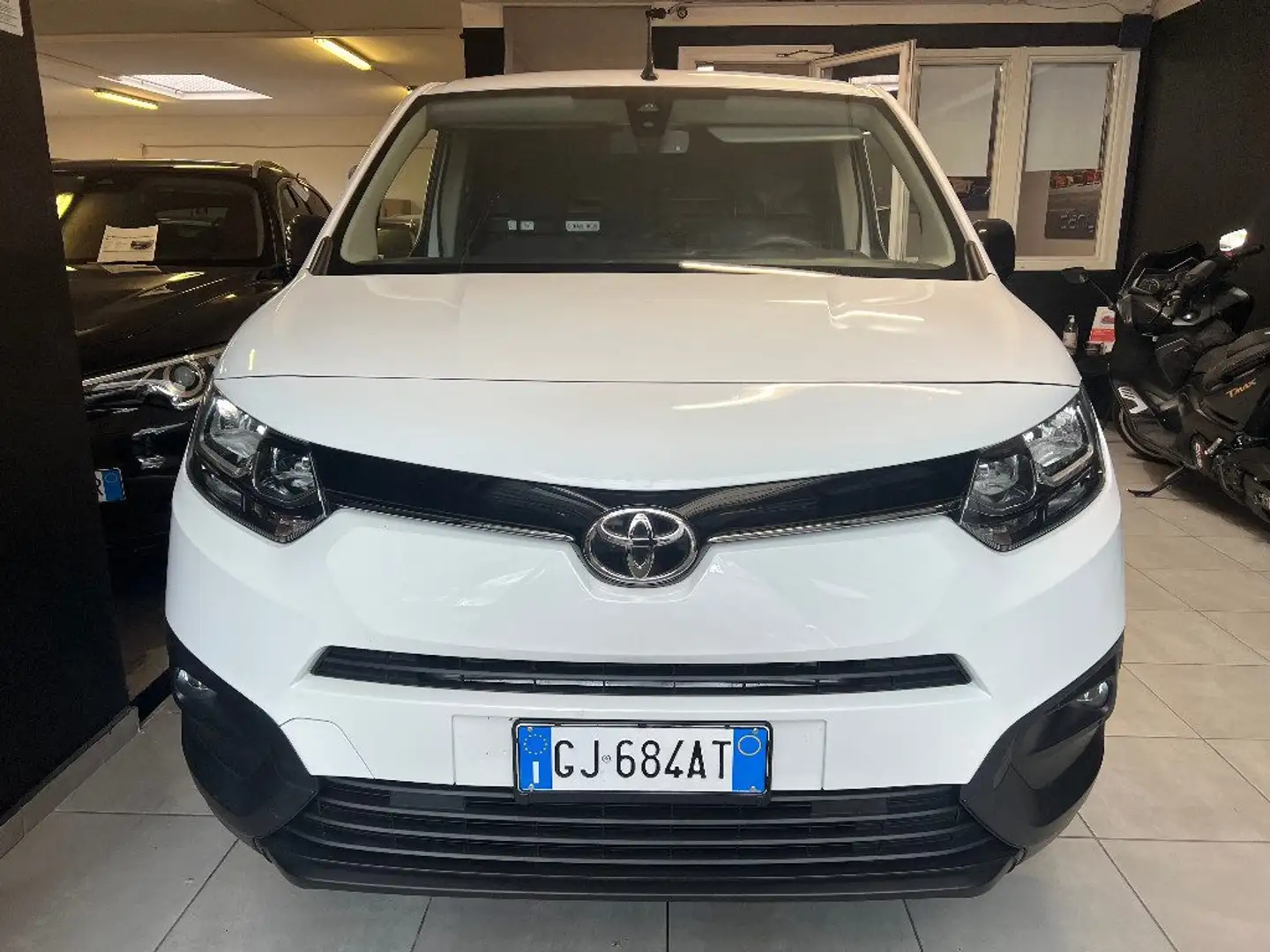 Toyota Proace City 1.5D 100 CV S&S PL 4p. Comfort Blanco - 2