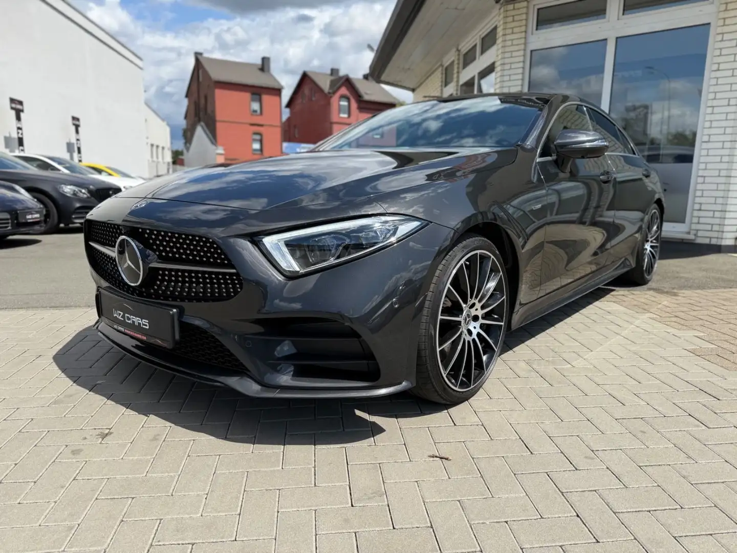 Mercedes-Benz CLS 400 d 4Matic Edition 1 AMG LINE 4 MATIC ACC Gris - 1