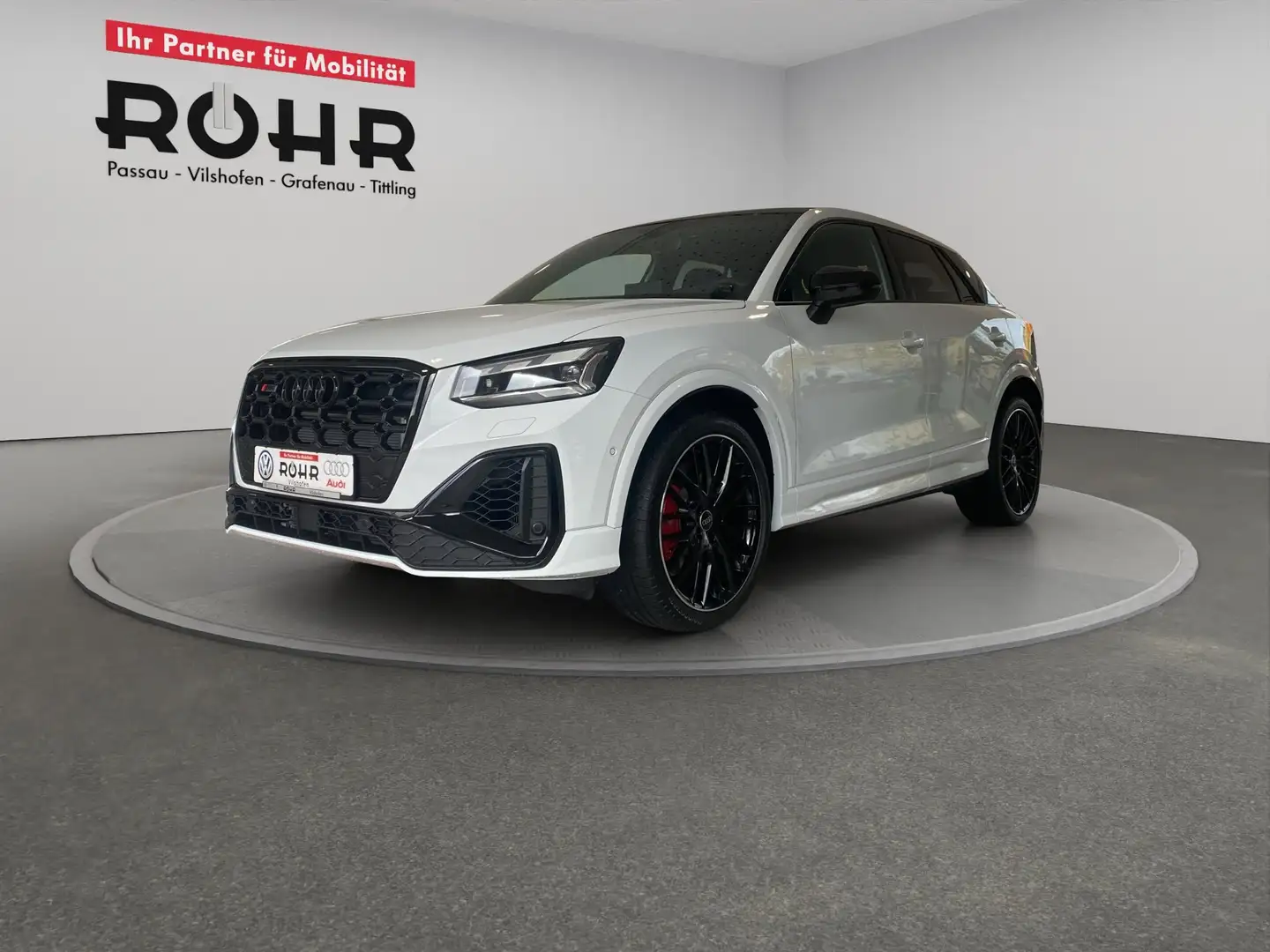Audi SQ2 (SHZ.Matrix-LED.AHK. PDC.NAVI) 2.0 TFSI S tronic q Weiß - 1