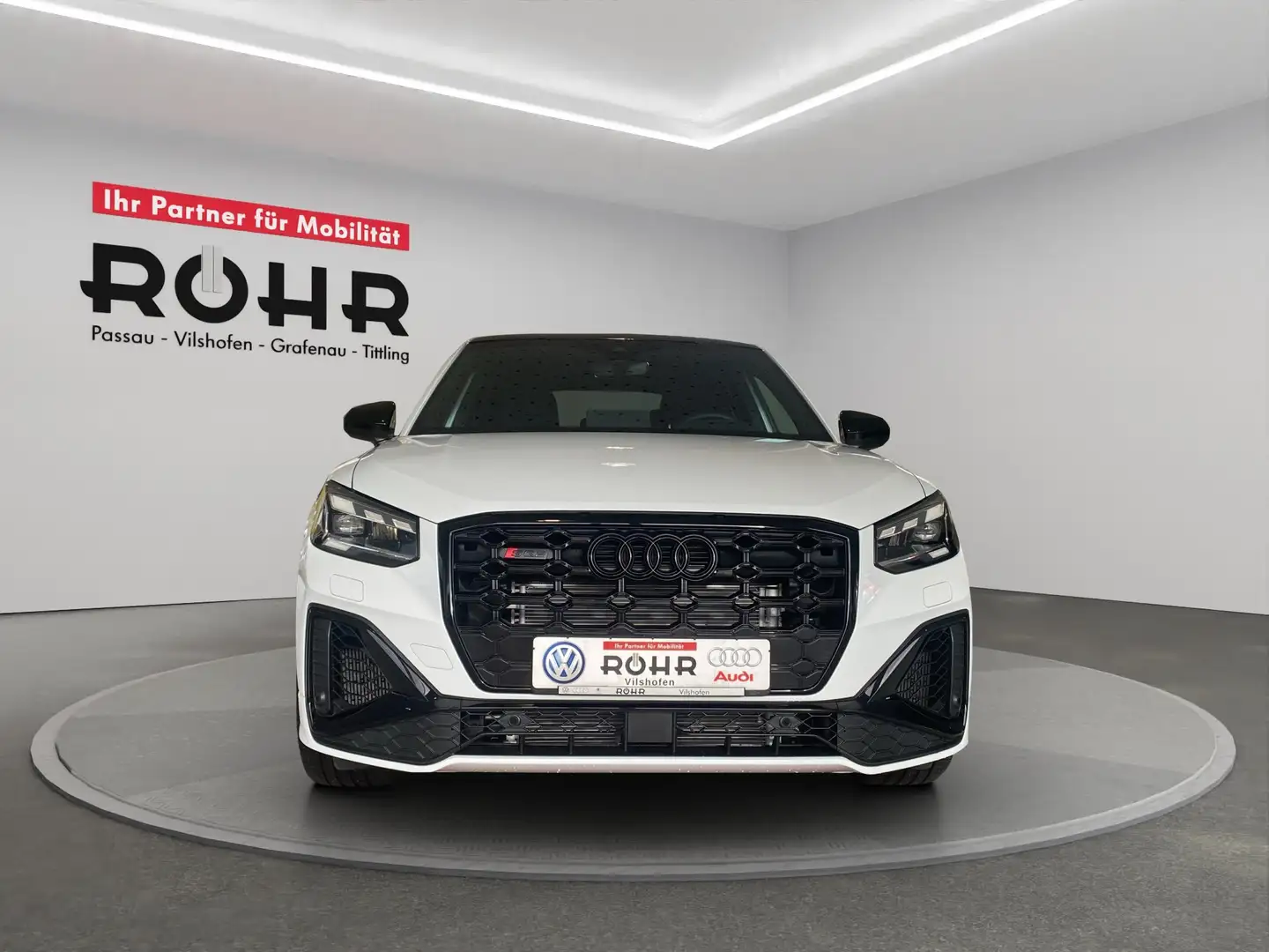 Audi SQ2 (SHZ.Matrix-LED.AHK. PDC.NAVI) 2.0 TFSI S tronic q Weiß - 2