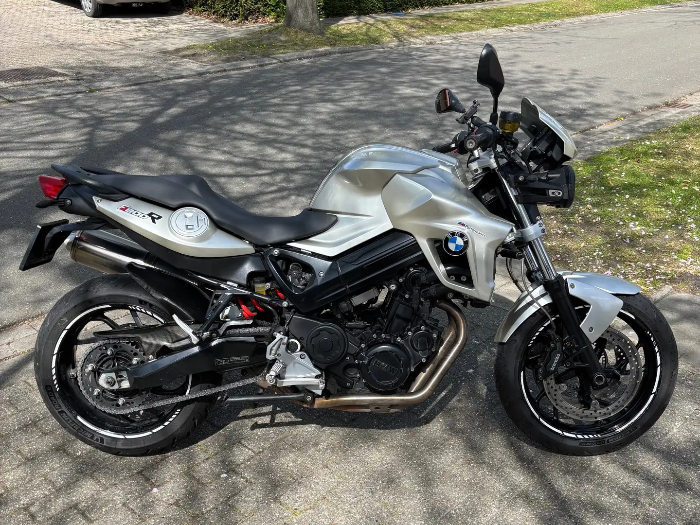 BMW F 800 R Argintiu - 2