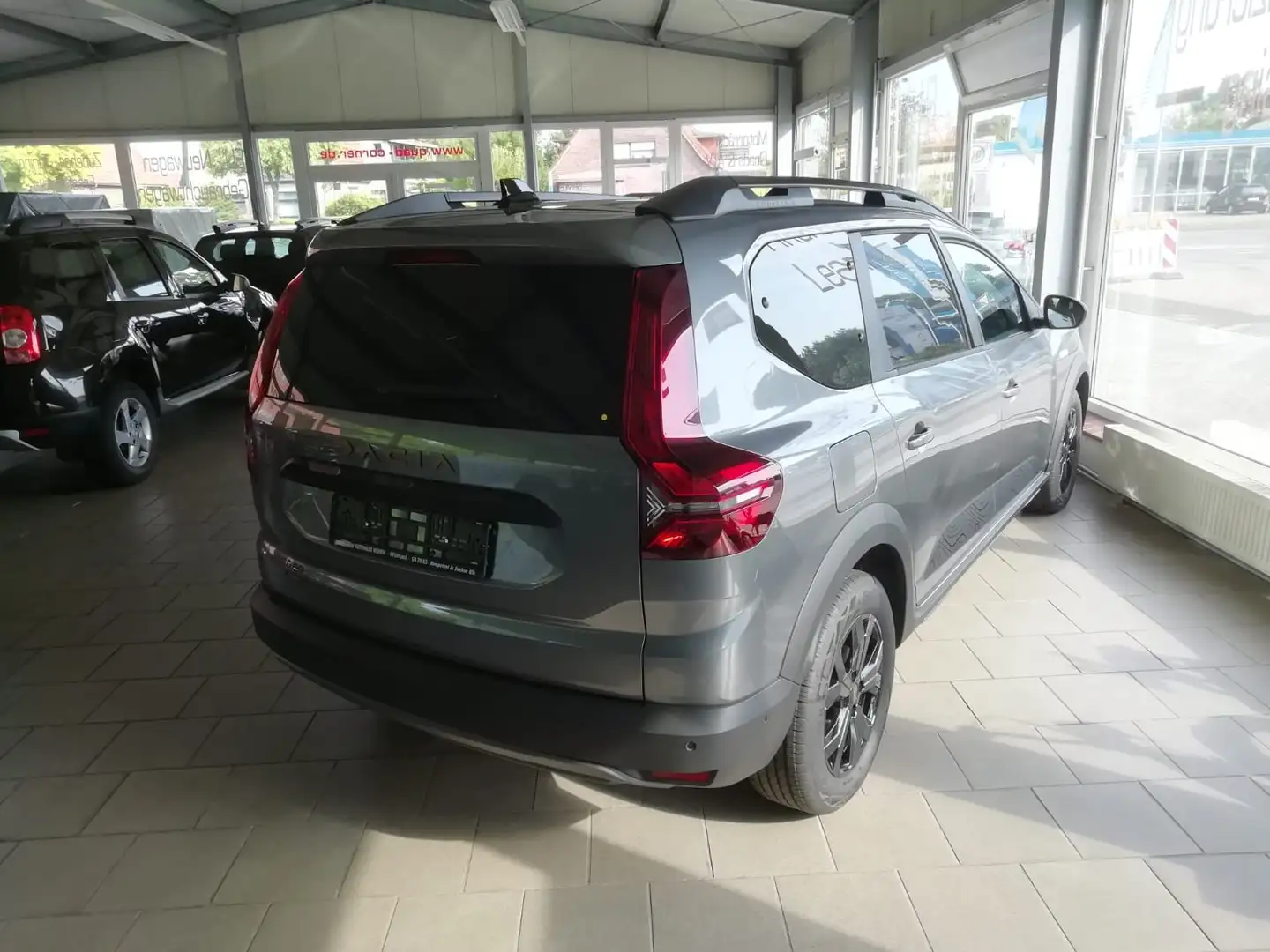Dacia Jogger Hybrid HEV 140 Automatic Extreme /7-S./Sitzheizg. Grün - 2