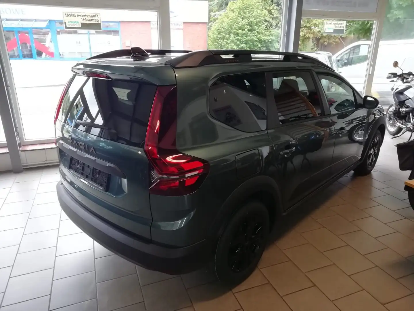 Dacia Jogger HEV 140 Voll-Hybrid Extreme+/Aut.//7-S./Sitzheizg. Grün - 2