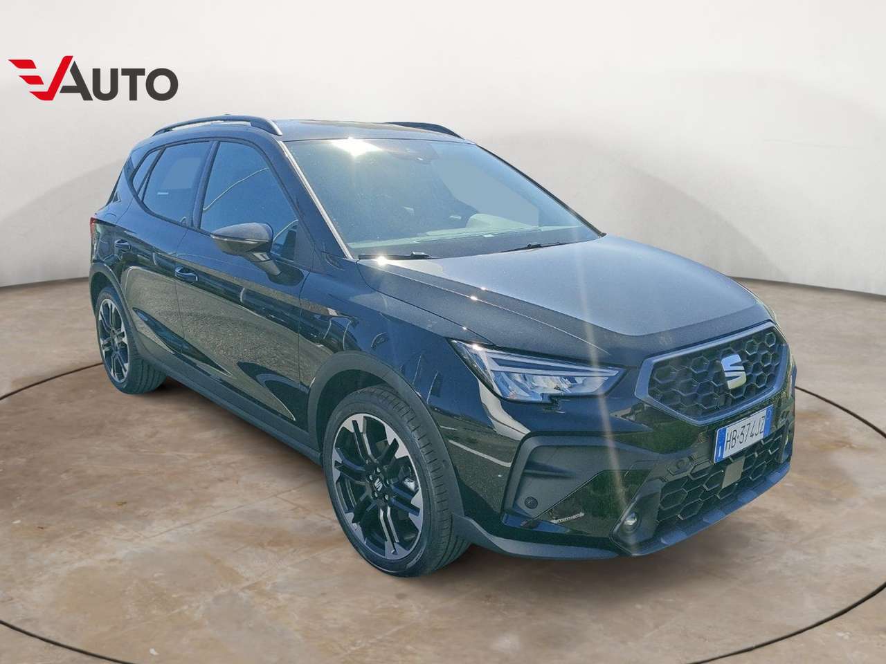 SEAT Arona 1.0 Eco TSI 70kW Black Edition