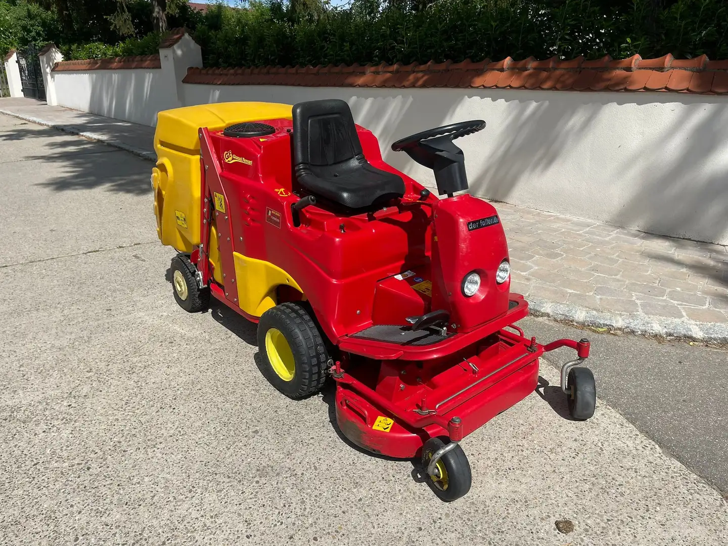 Autres Gianni Ferrari Frontmäher TG TECH Rouge - 2