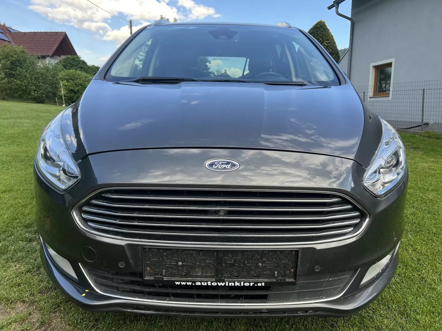 Ford Galaxy 2,0TDCi AWD Titanium ACC/Panorama/7Sitze Grau - 1
