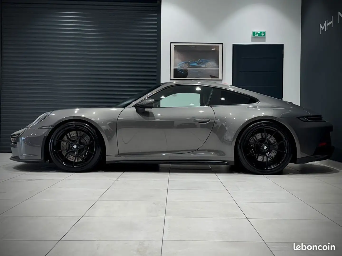 Porsche 911 TYPE 992 GT3 PACK TOURING 4.0i 510 CH PDK 1ER MAIN Gris - 2