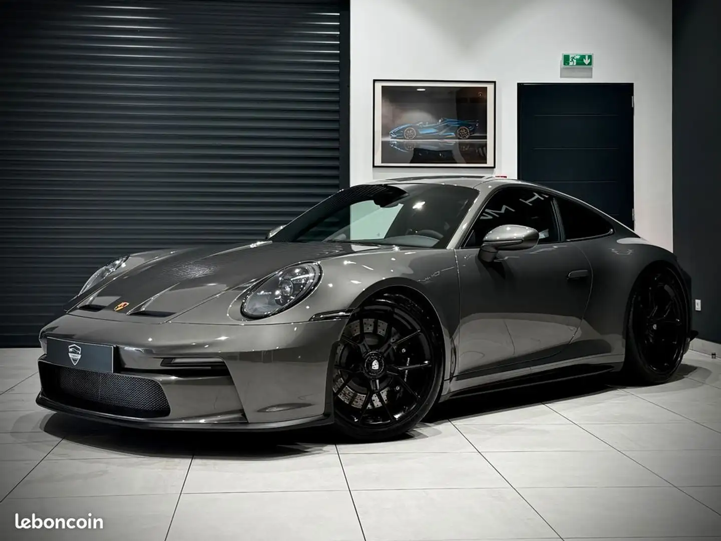 Porsche 911 TYPE 992 GT3 PACK TOURING 4.0i 510 CH PDK 1ER MAIN Gris - 1