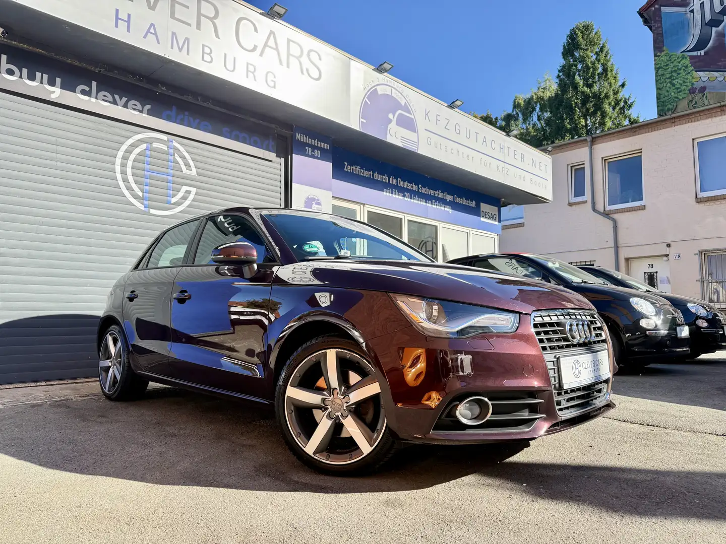 Audi A1 1.4 TFSI*SPORTBACK*XENON*PDC*KLIMA*NAVI*SHZ - 1