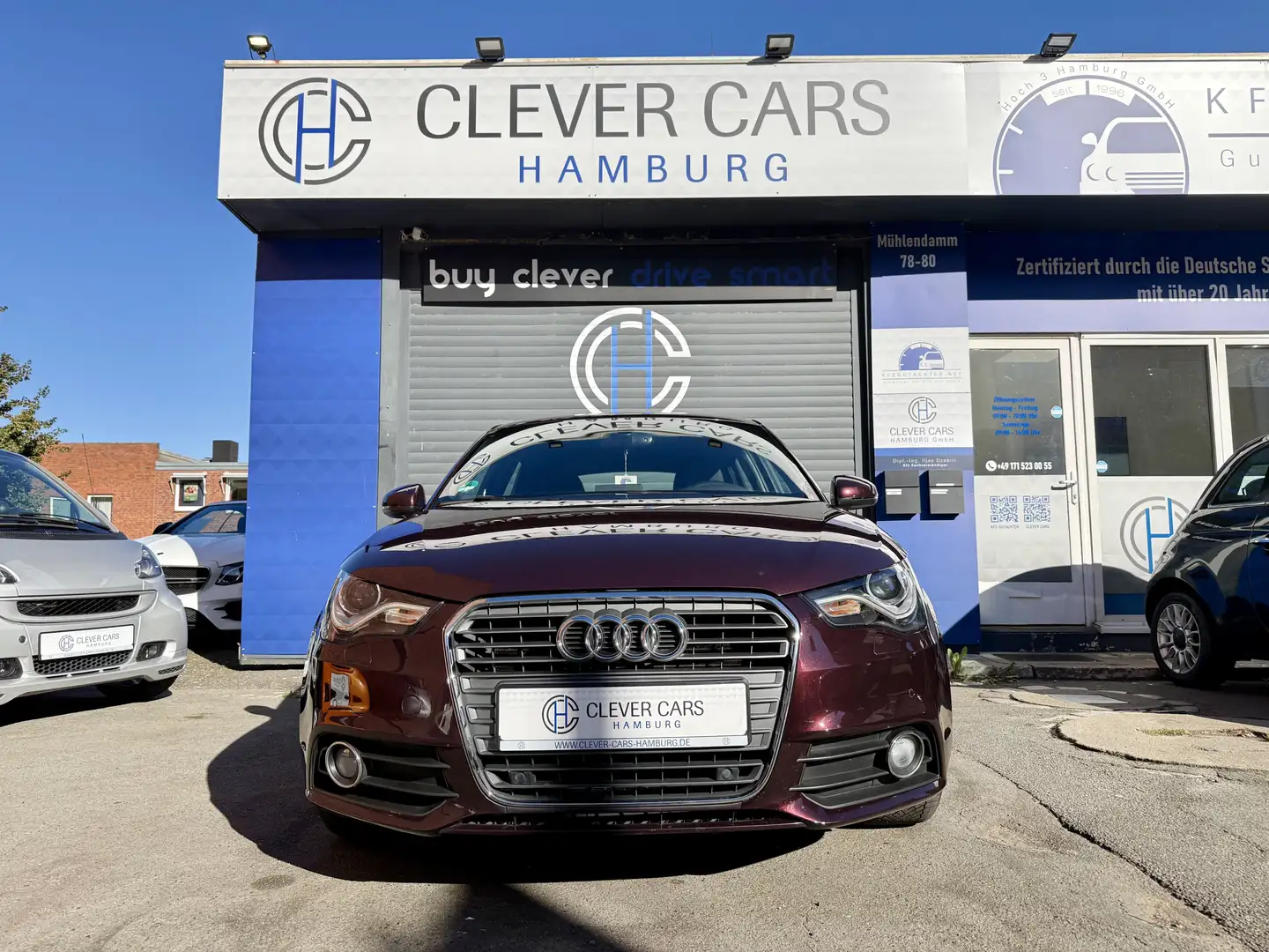 Audi A1 1.4 TFSI*SPORTBACK*XENON*PDC*KLIMA*NAVI*SHZ - 2