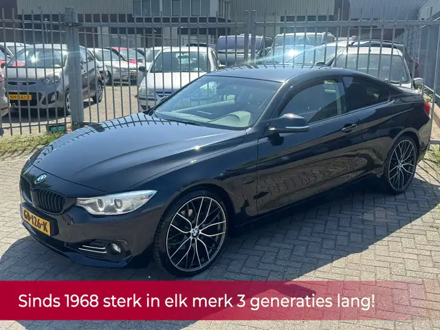 BMW 420 4-serie Coupé 420i High Executive Luxury M Perfoma
