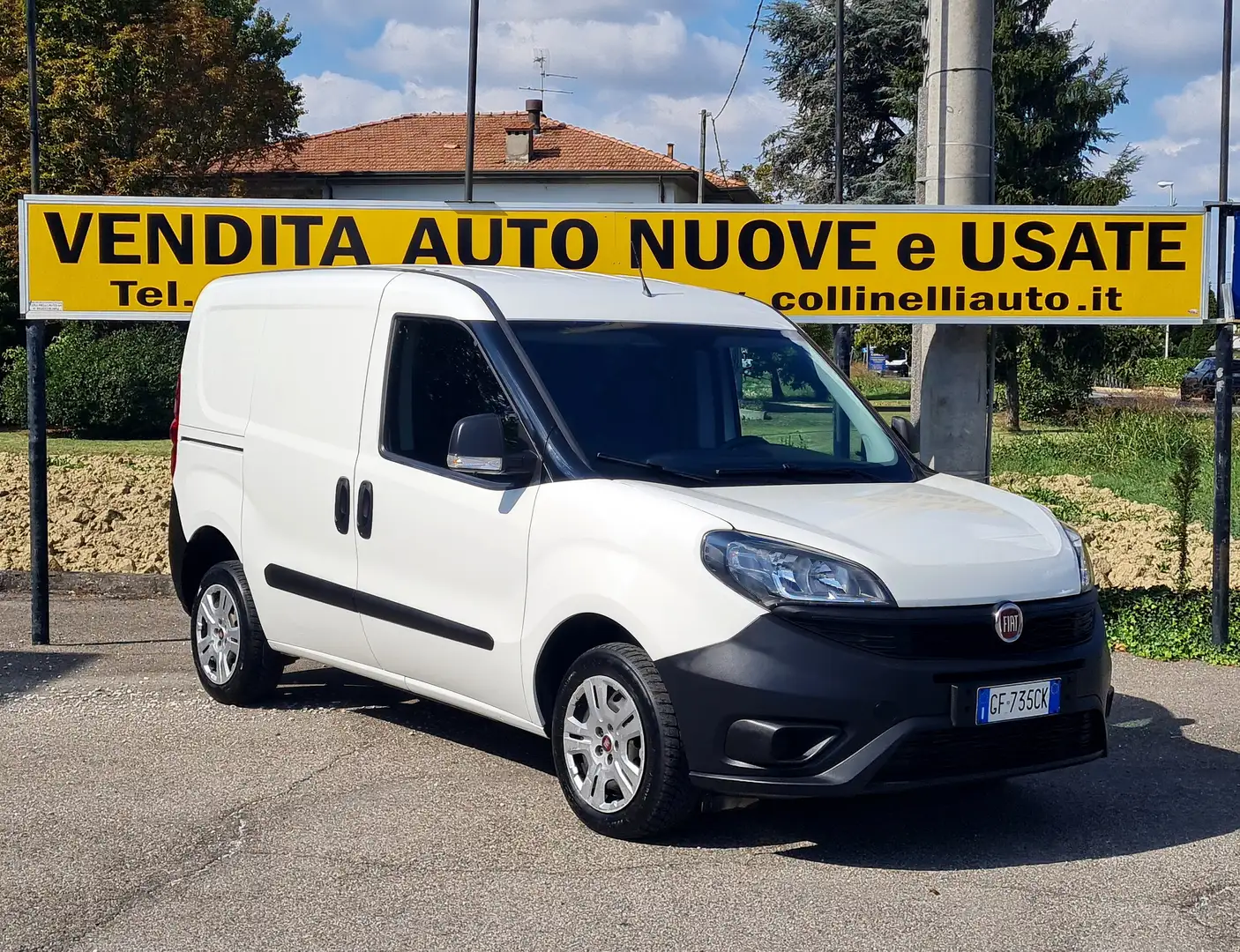 Fiat Doblo Furgone CH1 1.3 Multijet Lounge 95 CV Bianco - 1