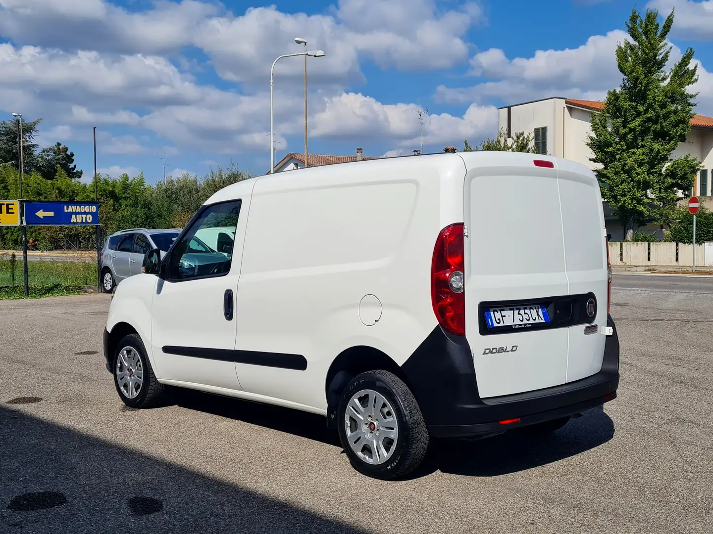 Fiat Doblo Furgone CH1 1.3 Multijet Lounge 95 CV Bianco - 2