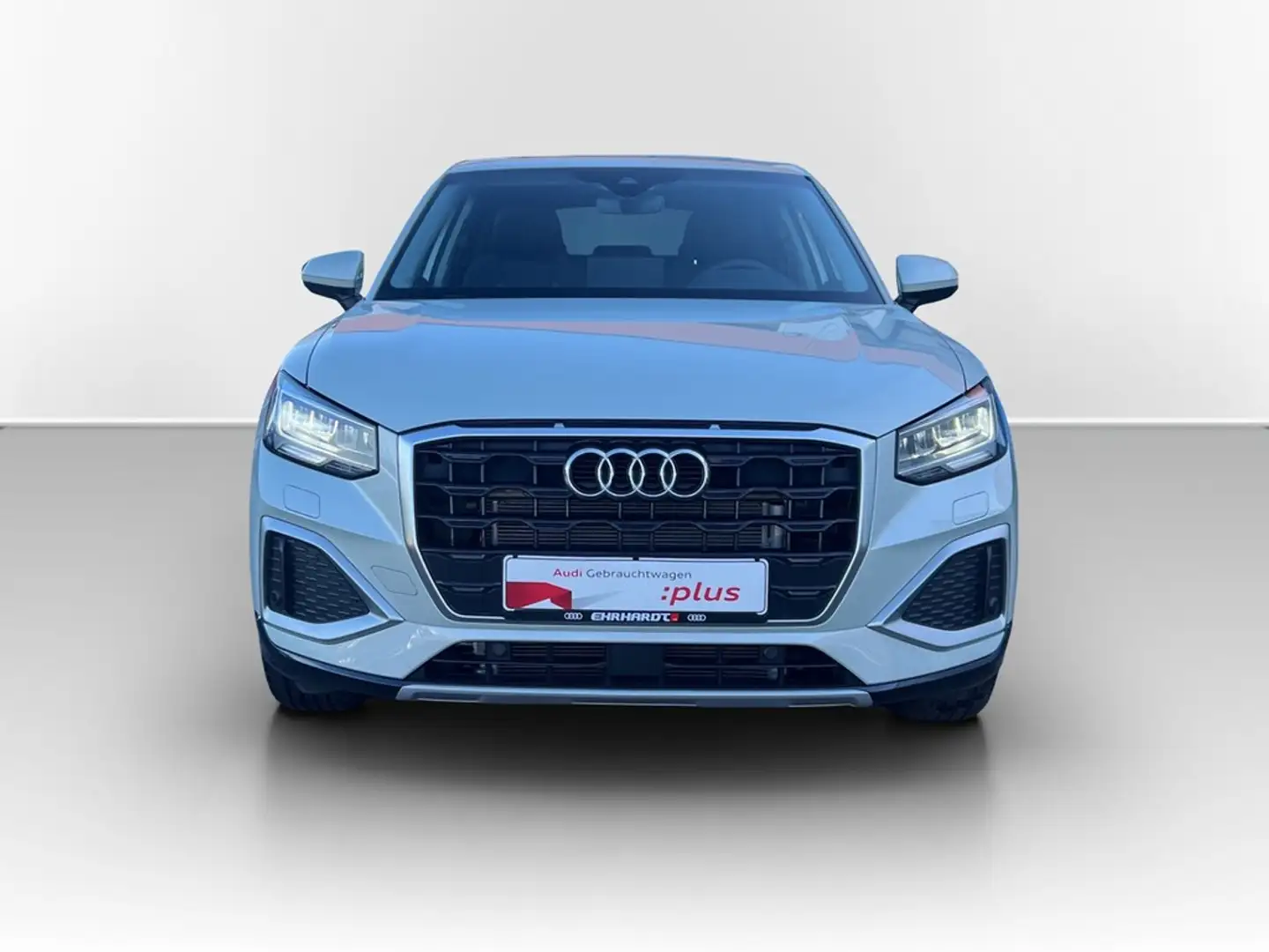 Audi Q2 35 TFSI Advanced AHK*LED*NAVI*SHZ*PDC*TEMP*VIRT... Silber - 2
