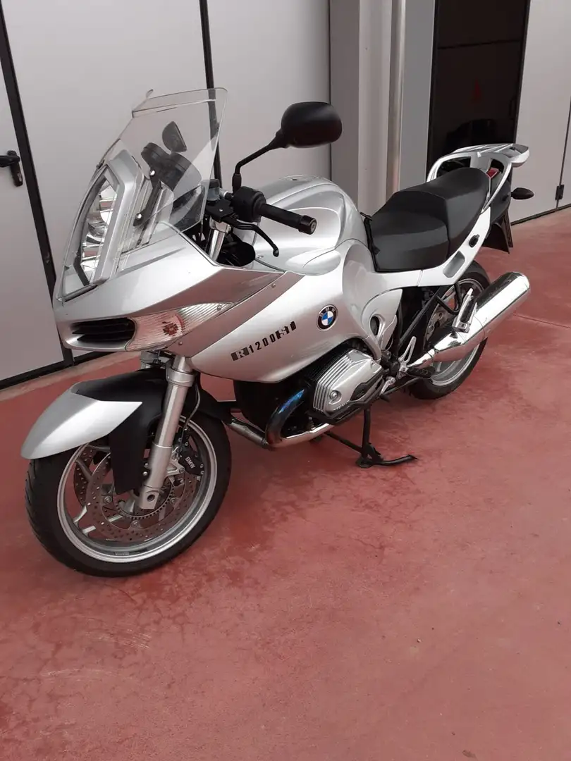 BMW R 1200 ST Stříbrná - 2