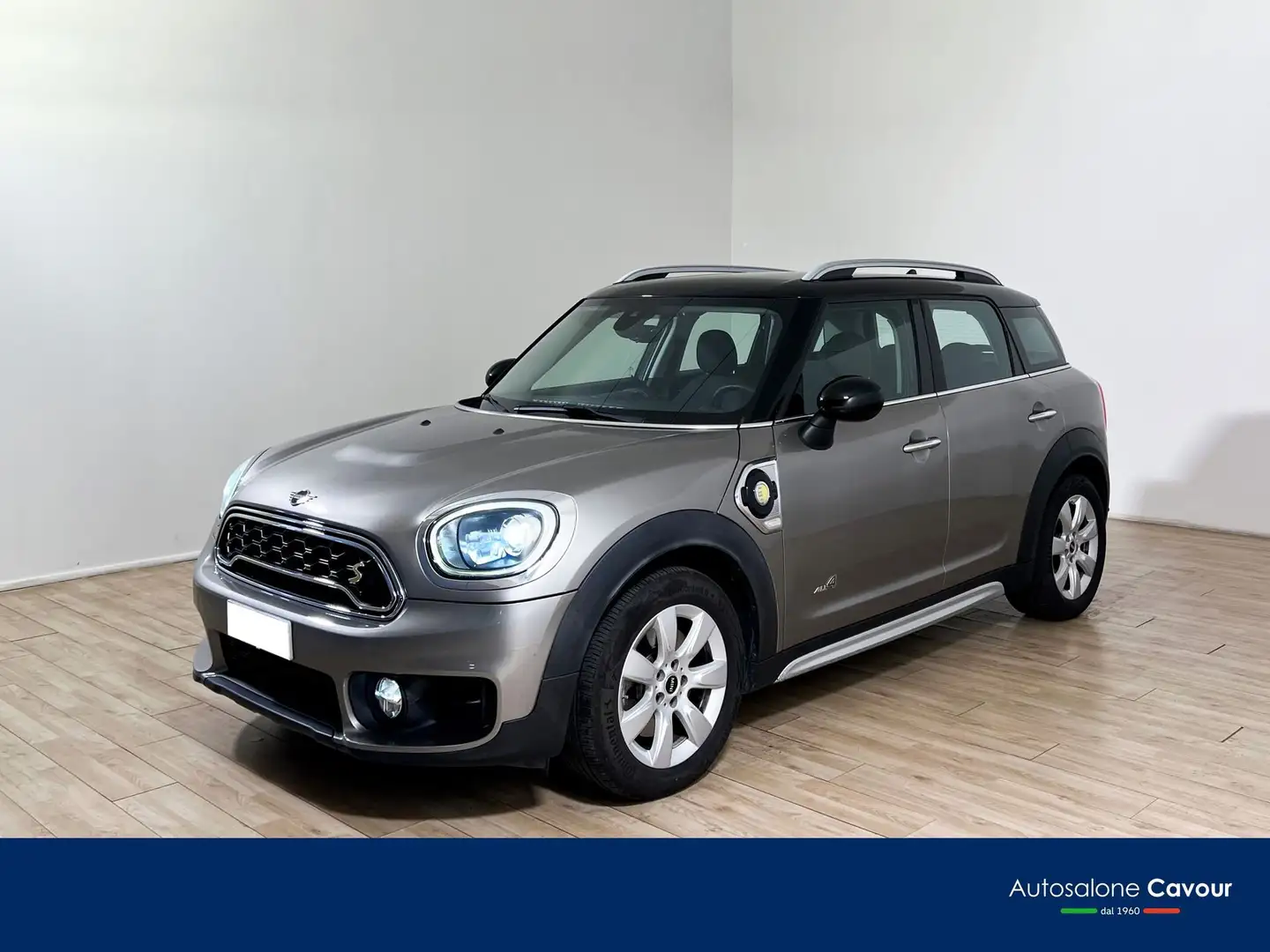 MINI Cooper Countryman Mini 1.5 Cooper SE Hype Countryman ALL4 Automatica Grigio - 1