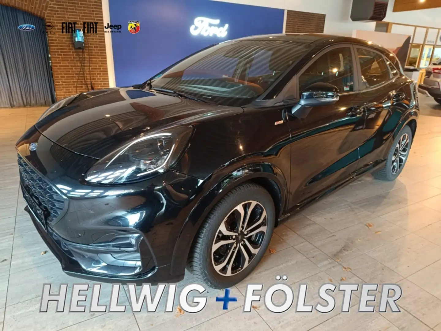 Ford Puma ST-LINE NAVI / LED / PDC GJR / WINTER-PAKET Zwart - 1