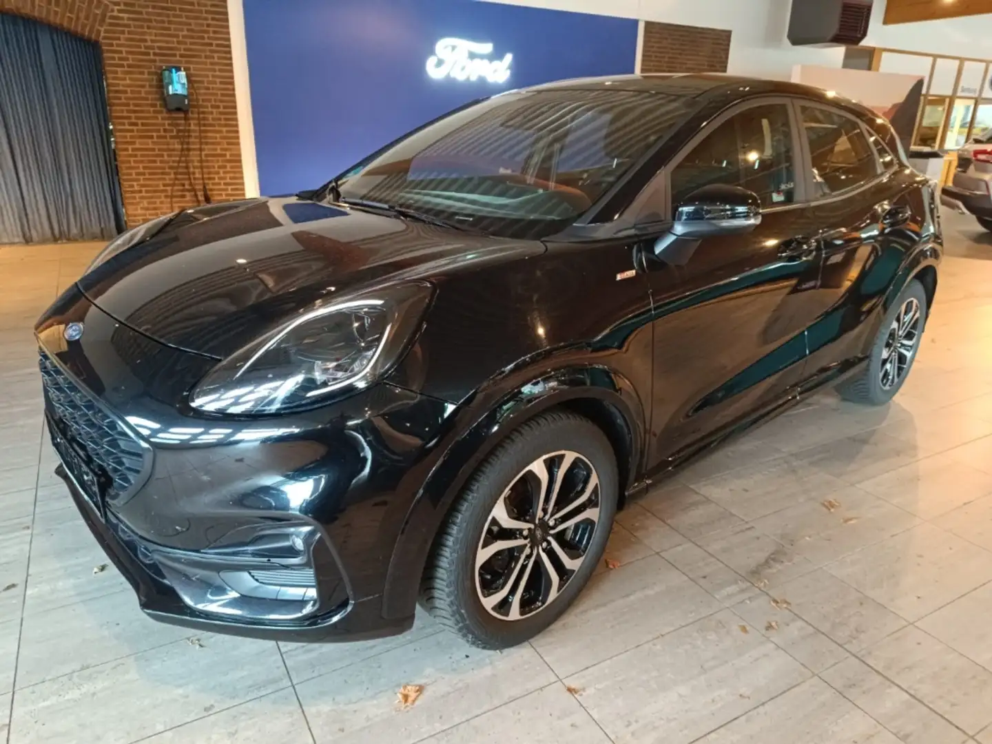 Ford Puma ST-LINE NAVI / LED / PDC GJR / WINTER-PAKET Zwart - 2