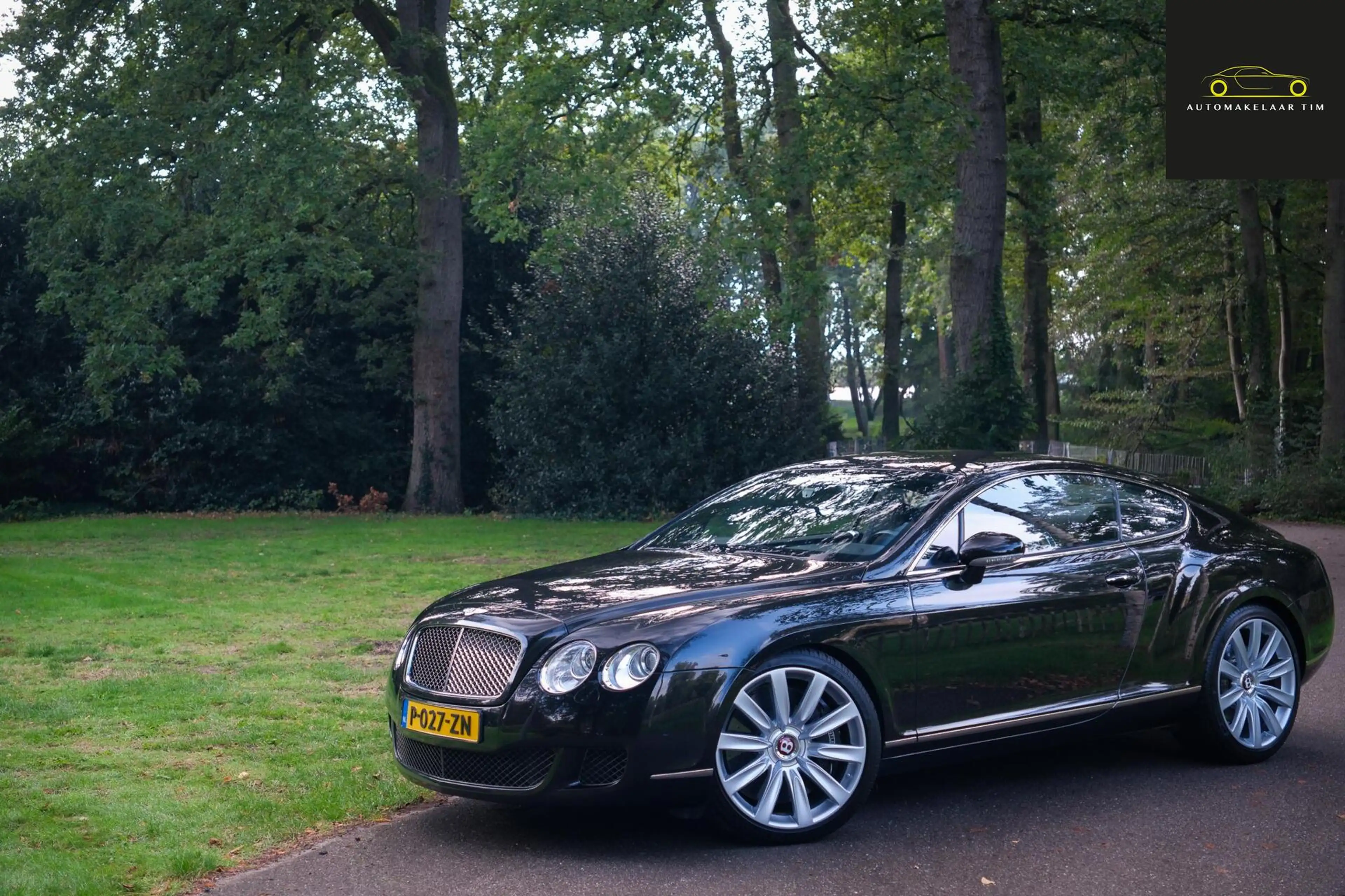 Bentley Continental GT 6.0 W12 Speed — photo 7