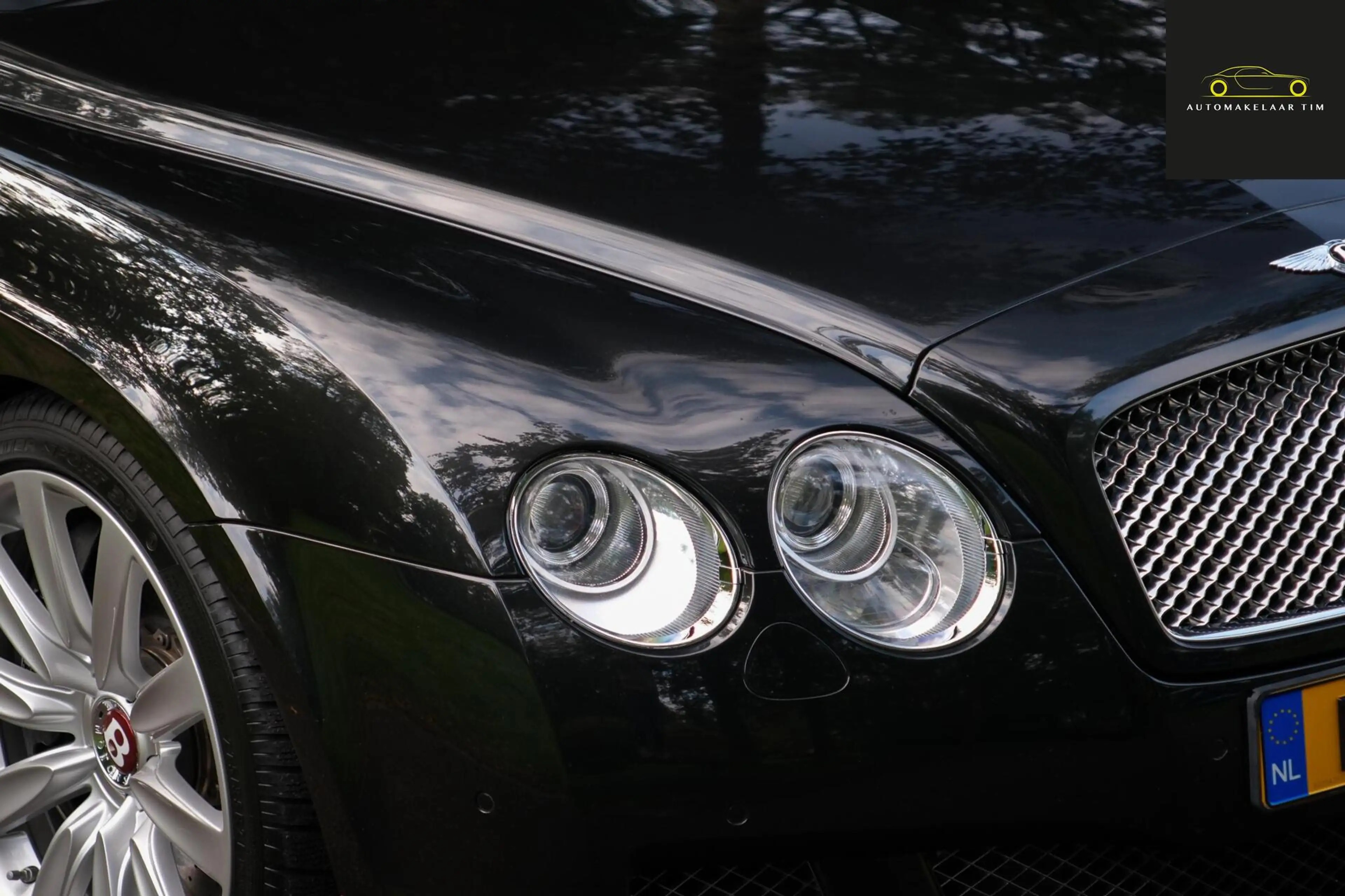 Bentley Continental GT 6.0 W12 Speed — photo 6