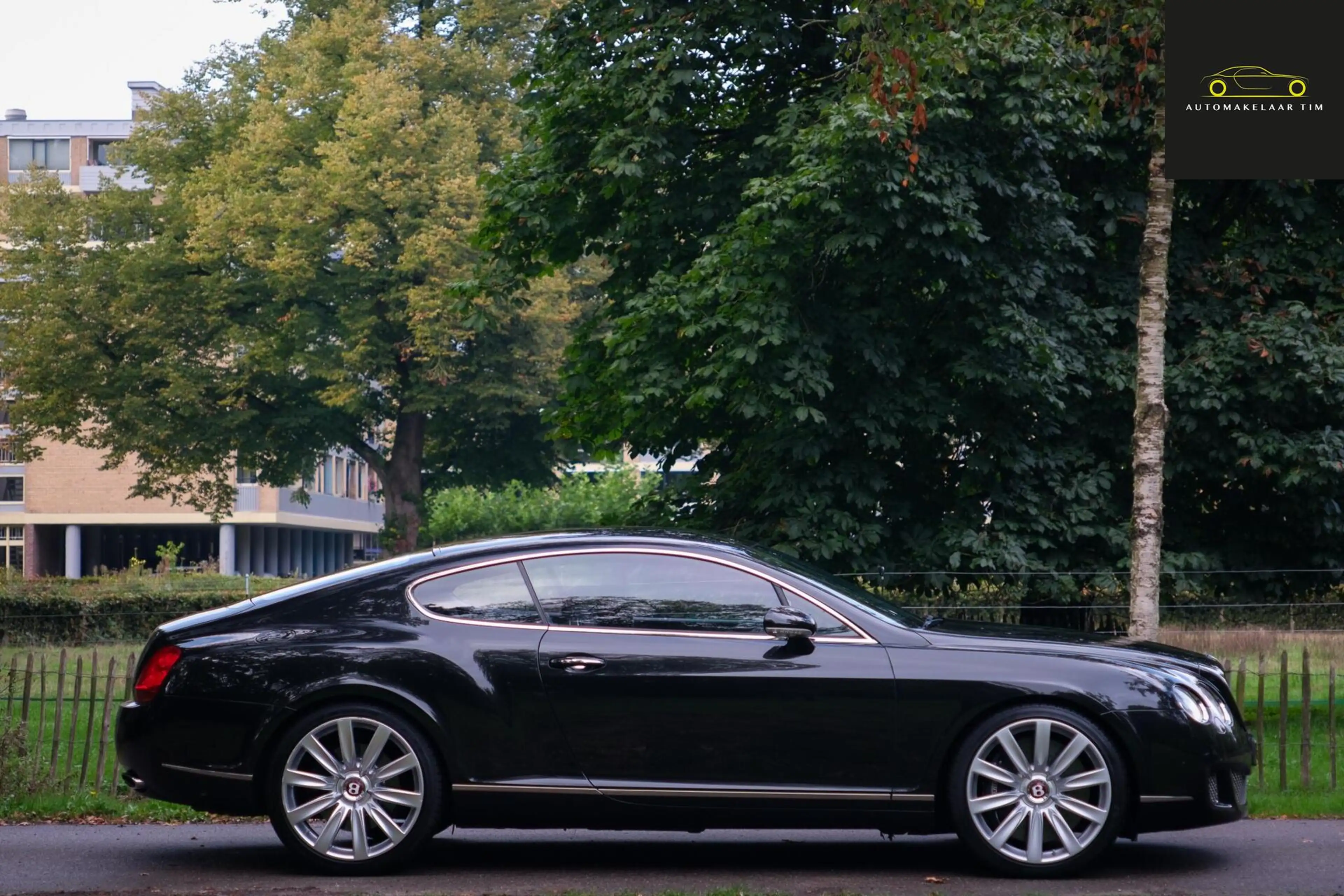 Bentley Continental GT 6.0 W12 Speed — photo 2