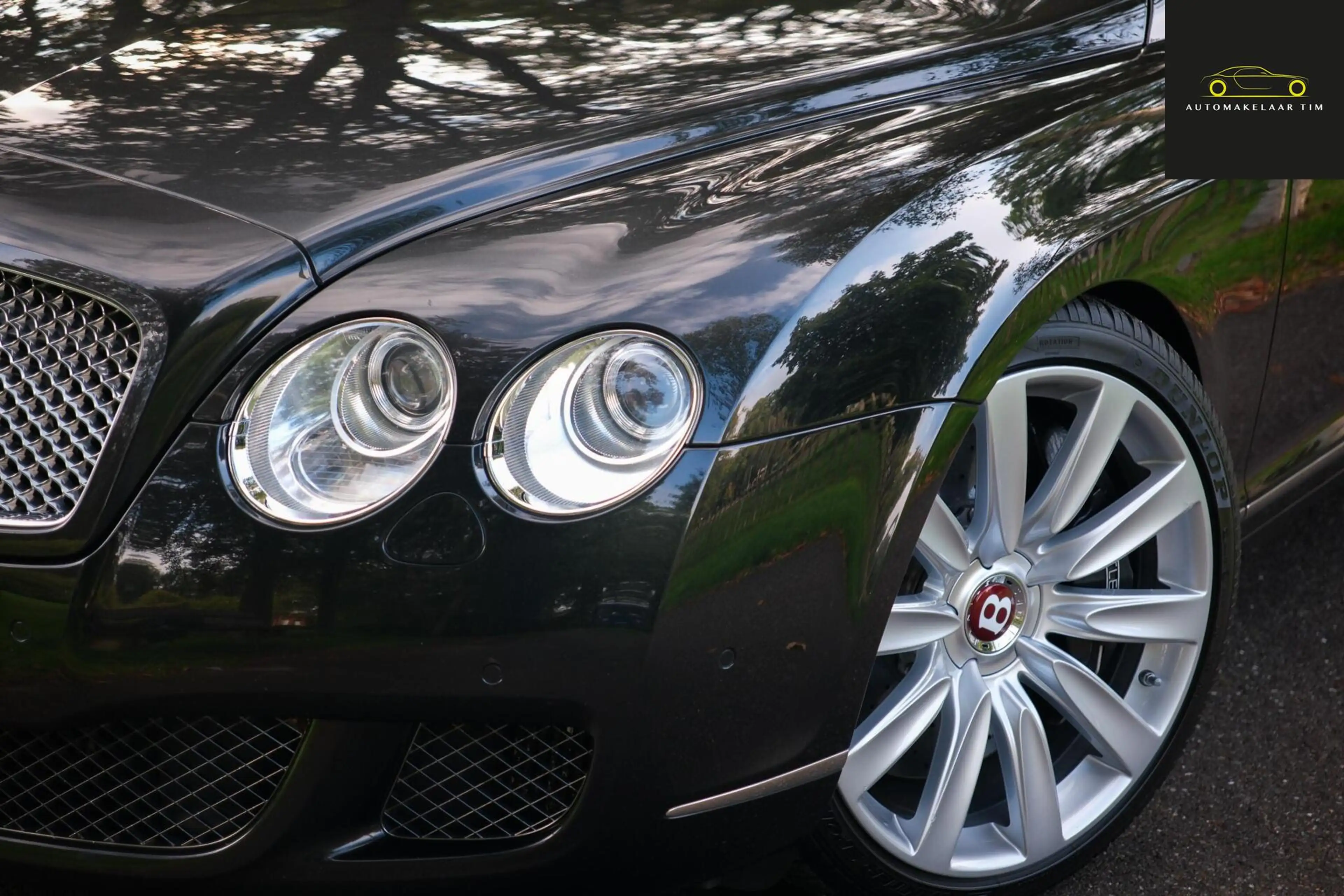 Bentley Continental GT 6.0 W12 Speed — photo 35