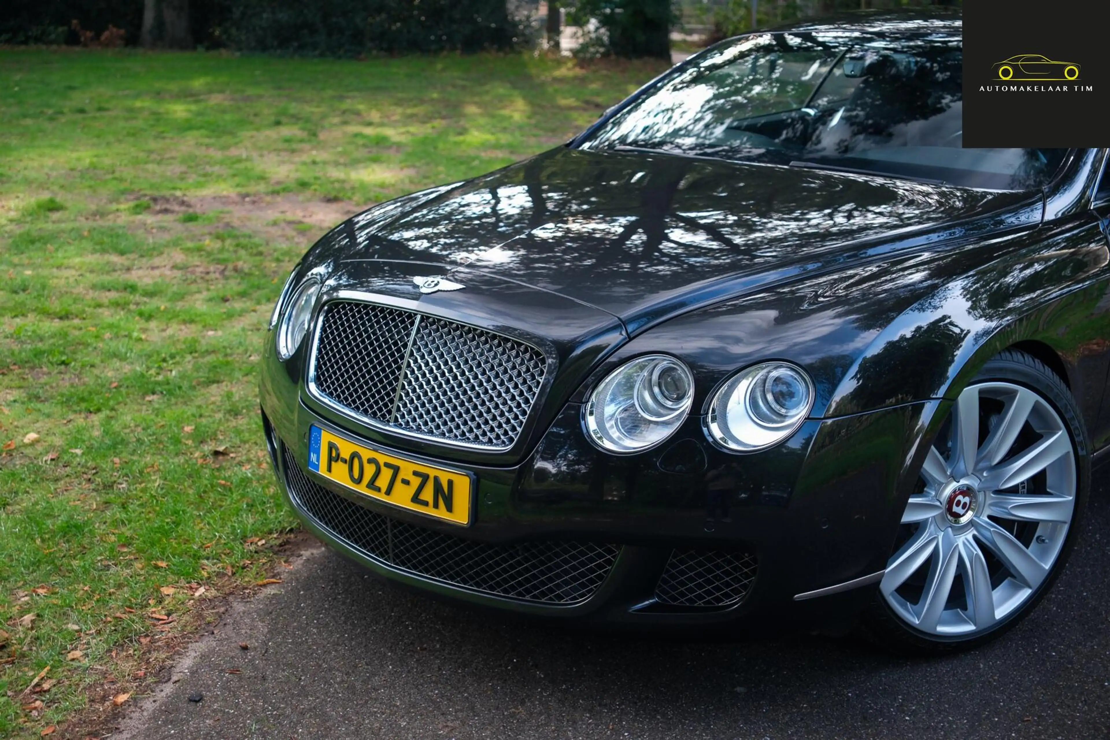 Bentley Continental GT 6.0 W12 Speed — photo 36