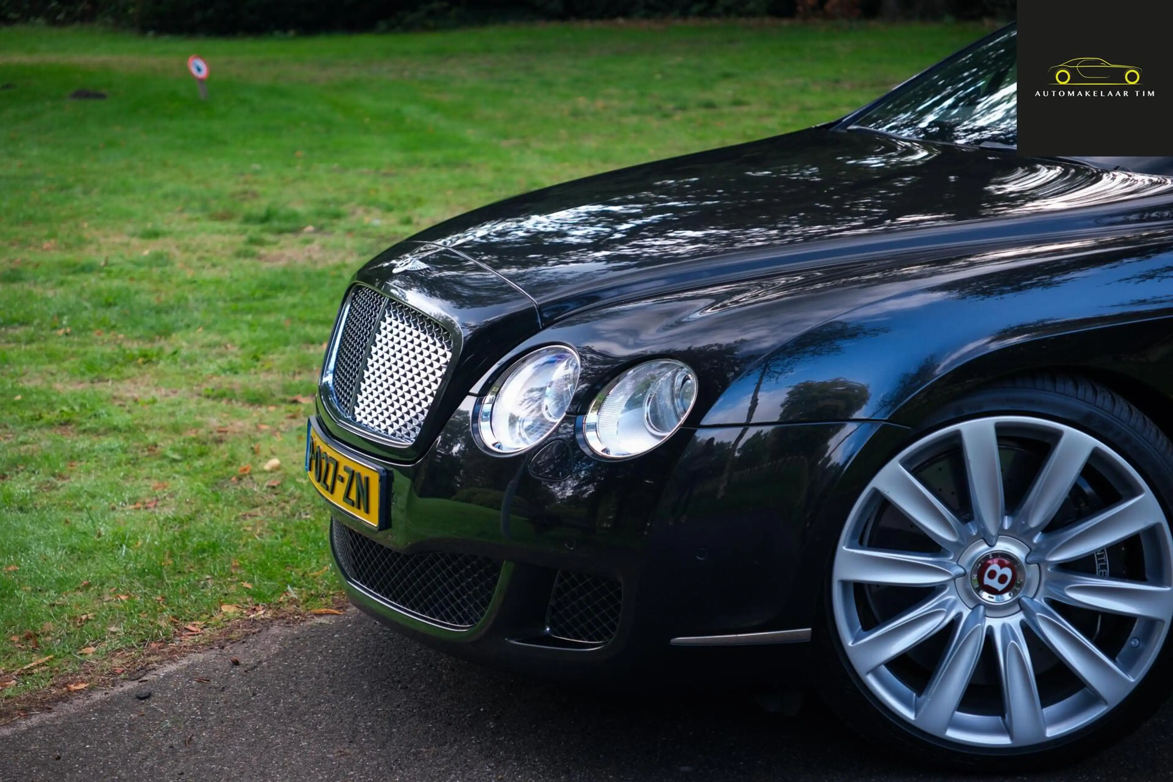 Bentley Continental GT 6.0 W12 Speed — photo 8