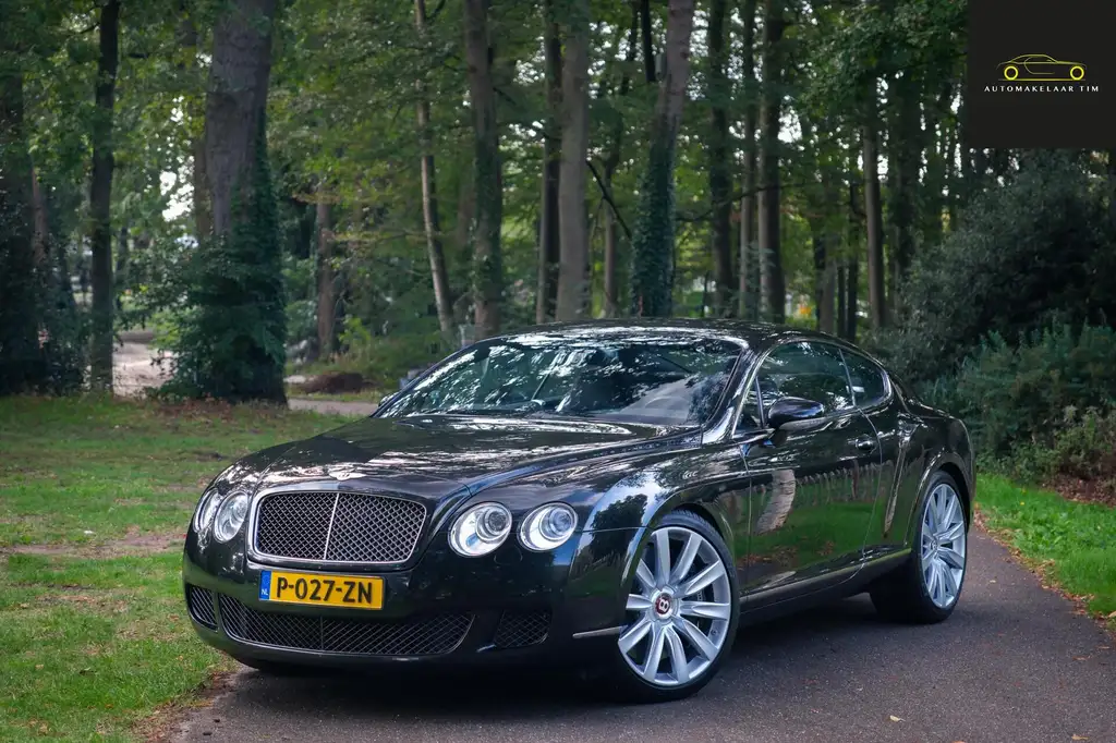 Bentley Continental GT 2008 из Европы — купить под ключ